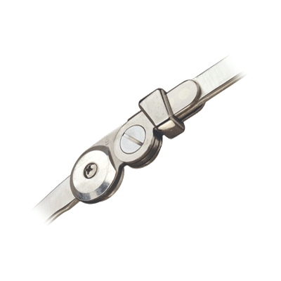 Becker Model 1006 Adjustable Extension Ring Lock Knee Joint