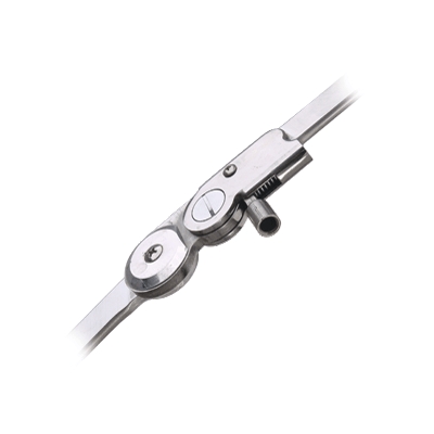 Becker Model 1007 Adjustable Extension Automatic Spring Lever Knee Joint