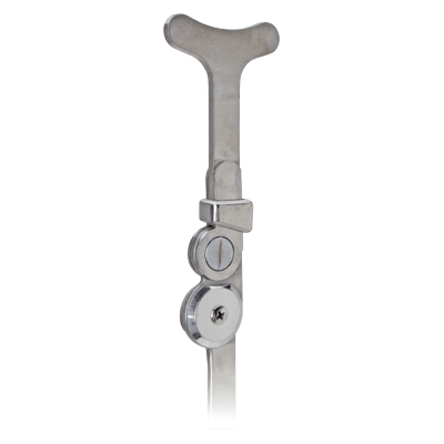 Becker Model 1026 Adjustable Flexion Ring Lock Hip Joint