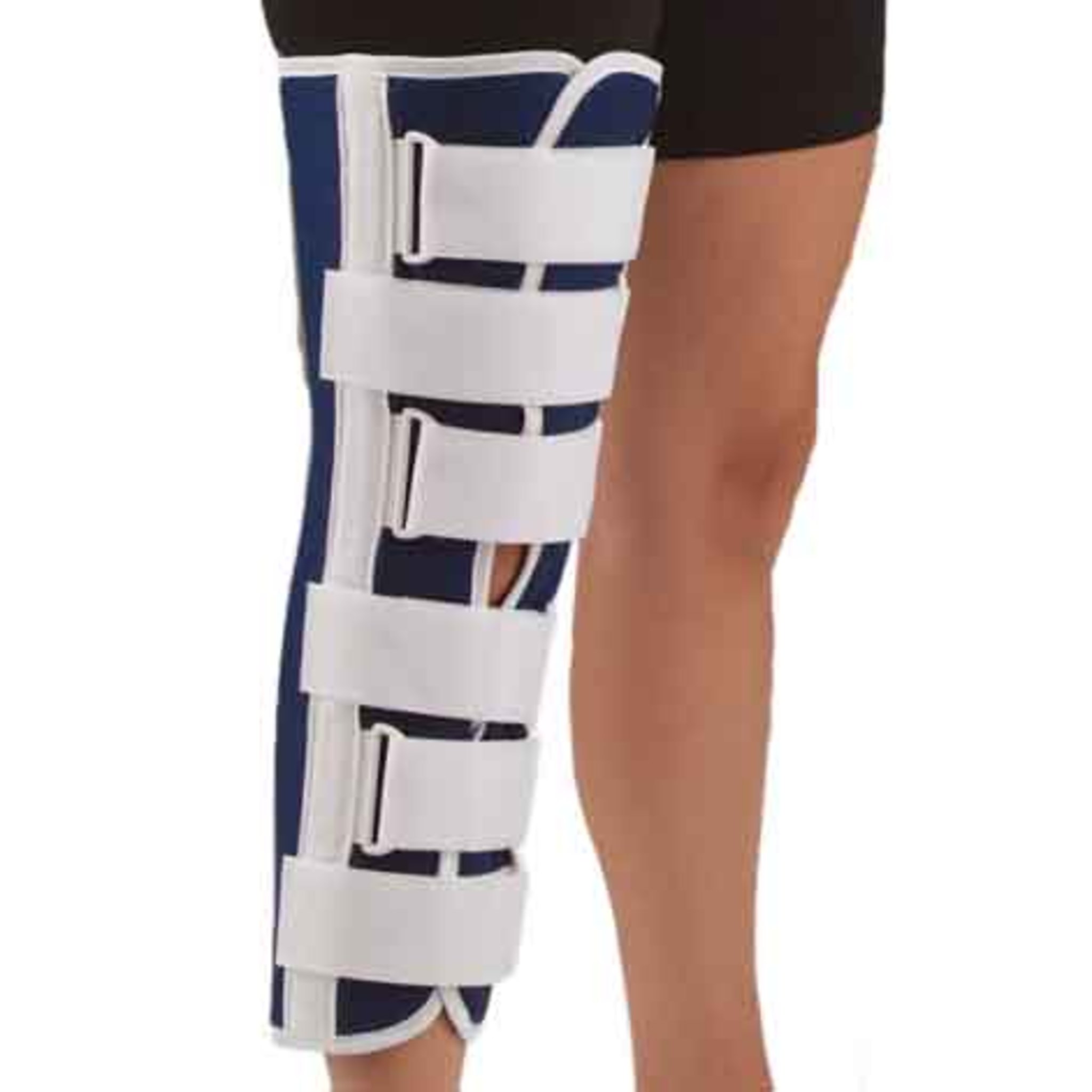 Sized Canvas Knee Immobilizer