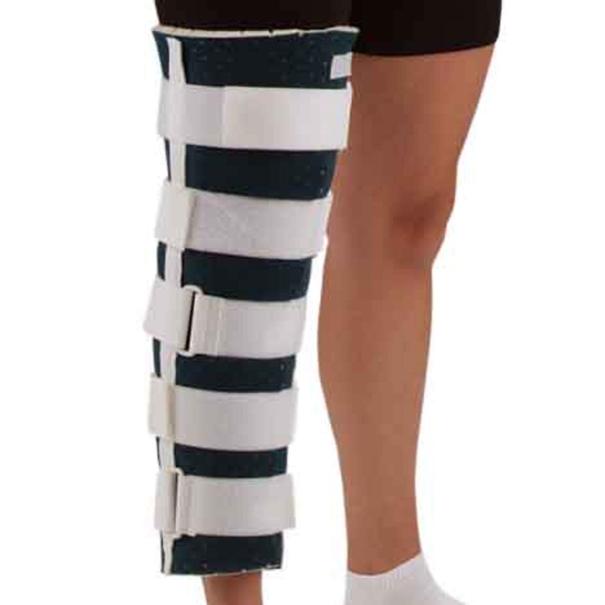 Cutaway Knee Immobilizer Version 1