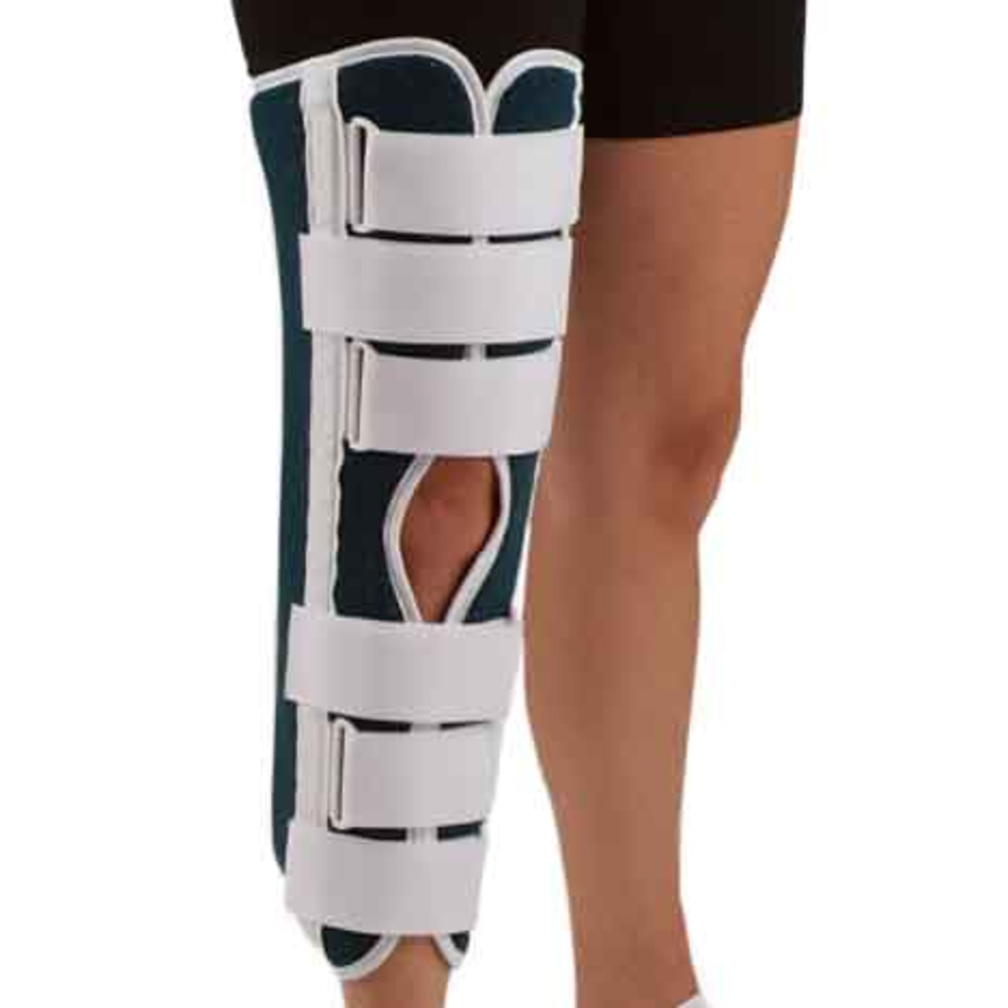 Sized Foam Knee Immobilizer