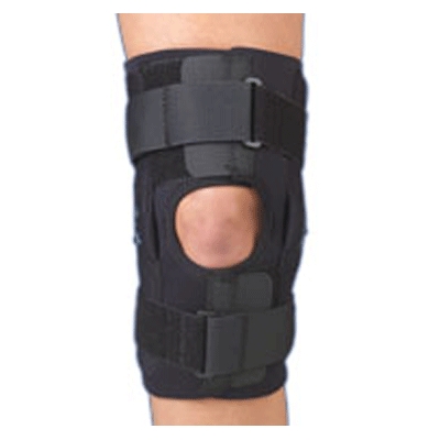 Medical Specialties Gripper™ Hinged Knee Brace