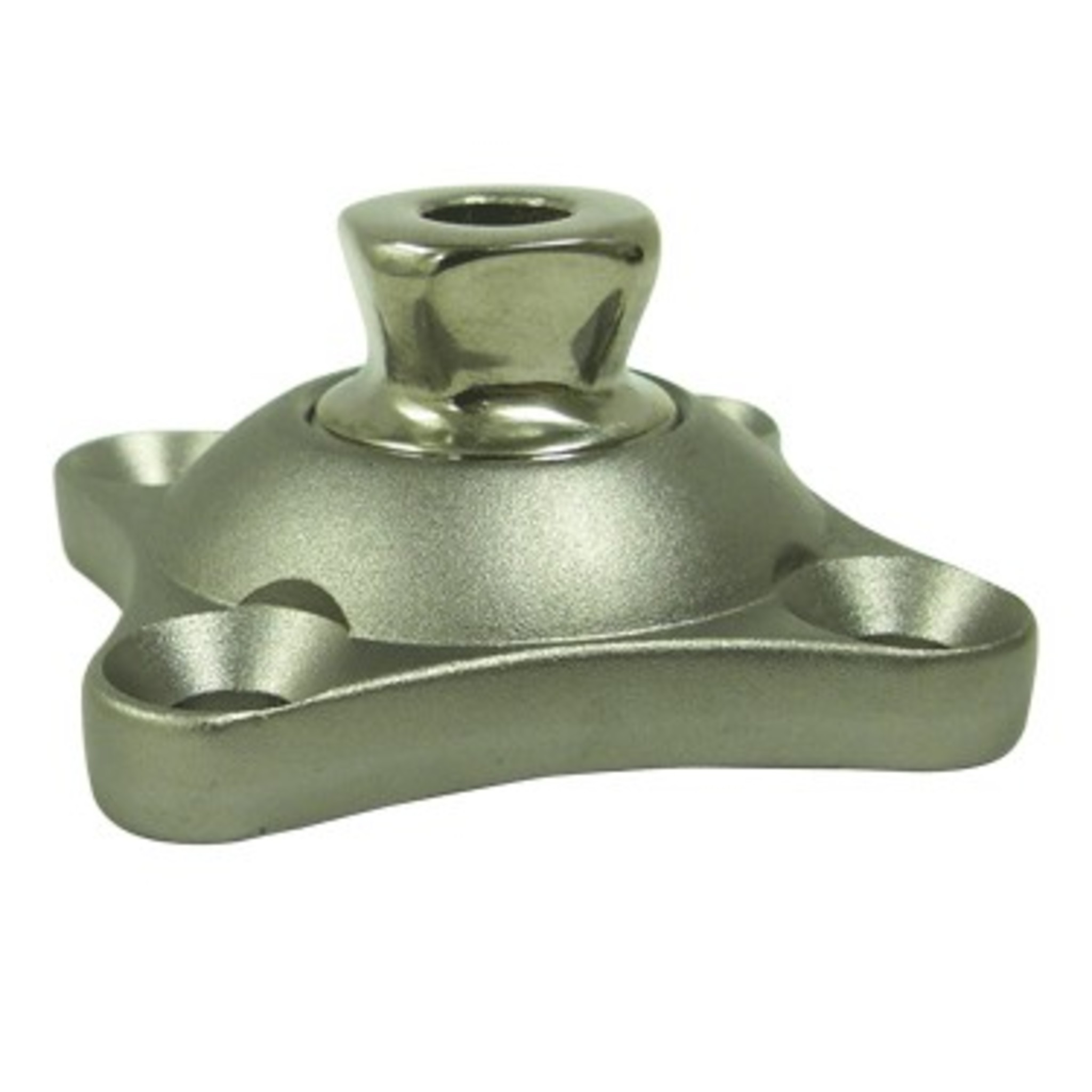 4-Hole Connector Pyramid - Aluminum