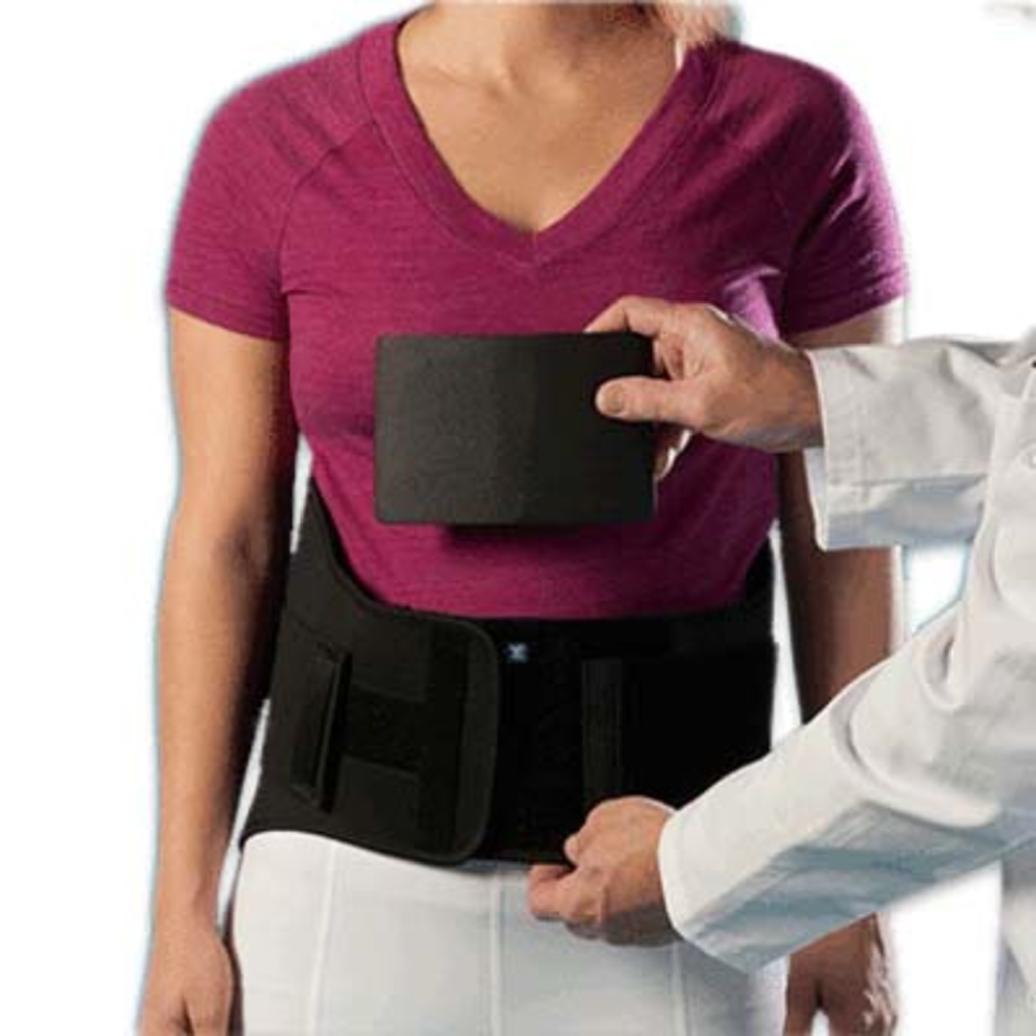 FULLBACK® Back Support with Anterior & Posterior Inserts