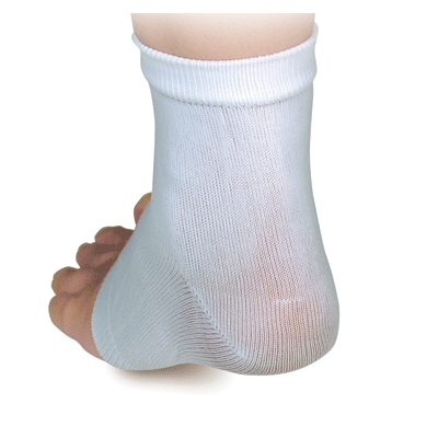 Protecteur de talon hydratant