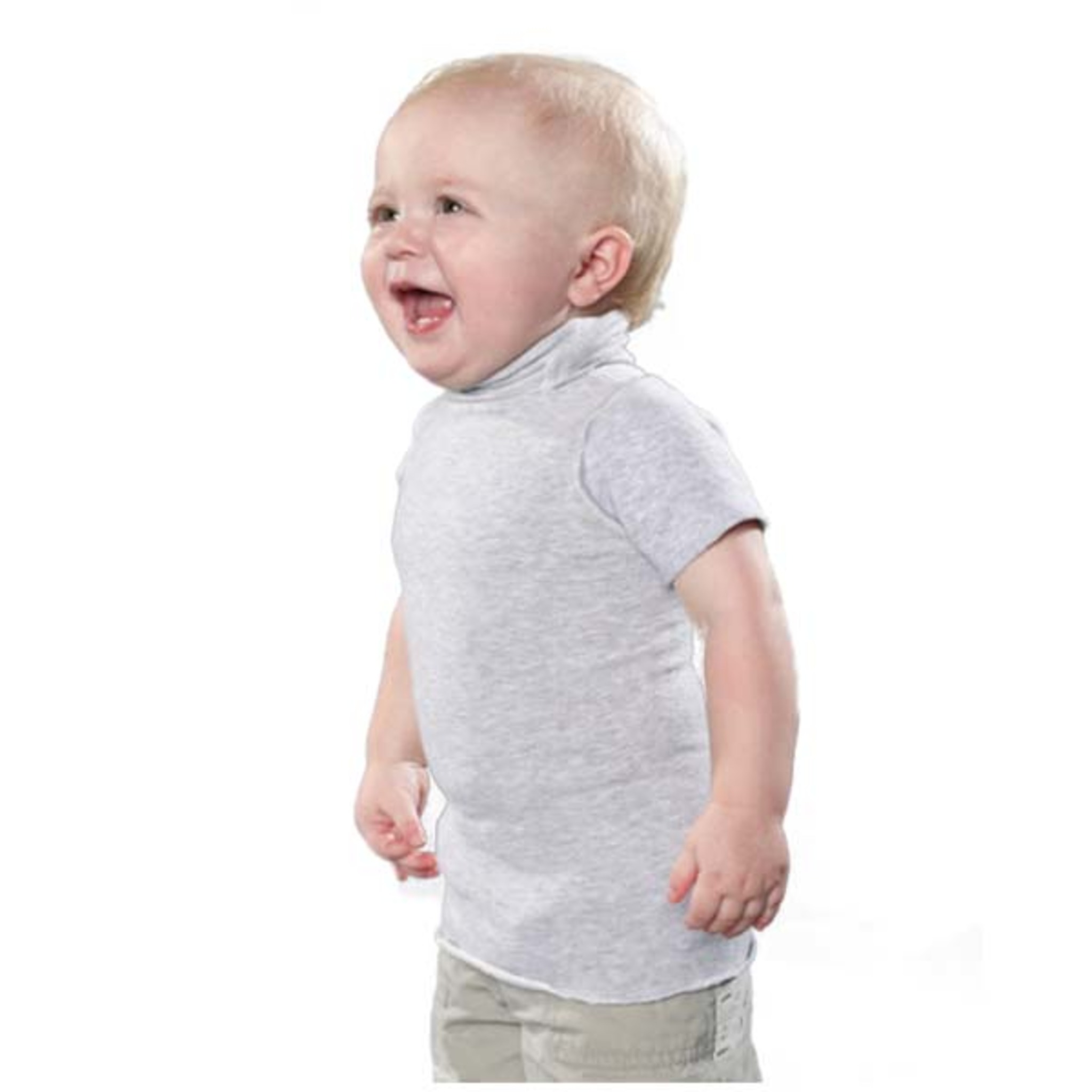 Torso-Interface® Turtleneck with Sleeves