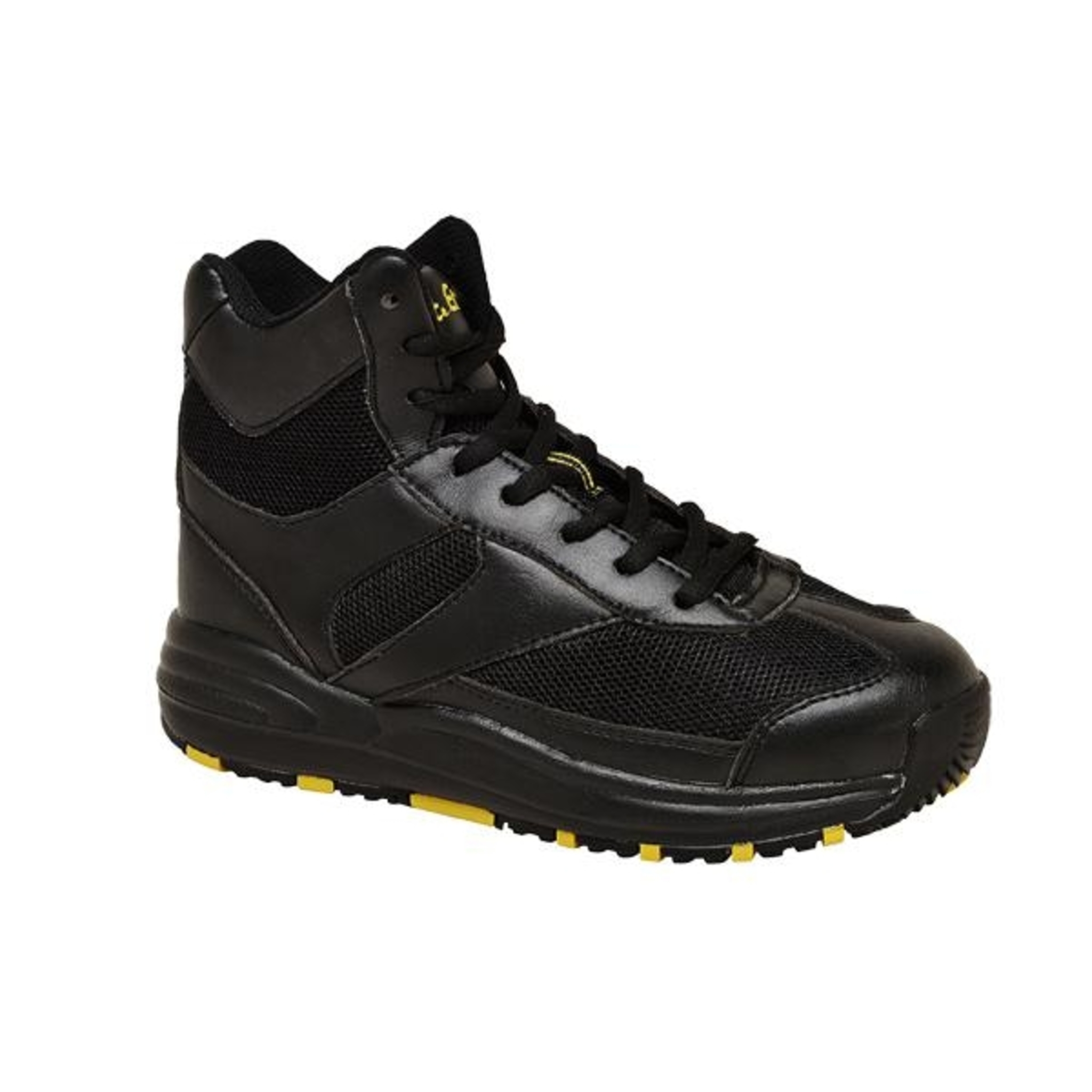 Mt. Emey 2152 - High Top Oil/Slip Resistant Sneakers - Children's