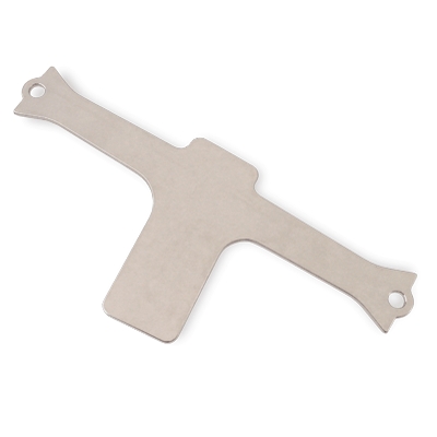 Becker Double Action Stirrup - Wide Flange 4" Tongue