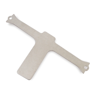 Becker Double Action Stirrup - Wide Flange 6" Tongue