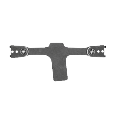 Becker Slim Line Wide Flange Stirrup Double Action Ankle Joints