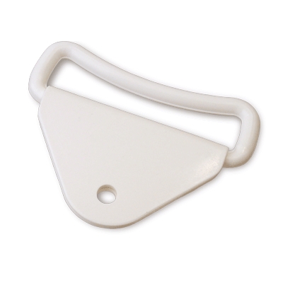 WBC Triangular Chafe with Plastic Concave Loop