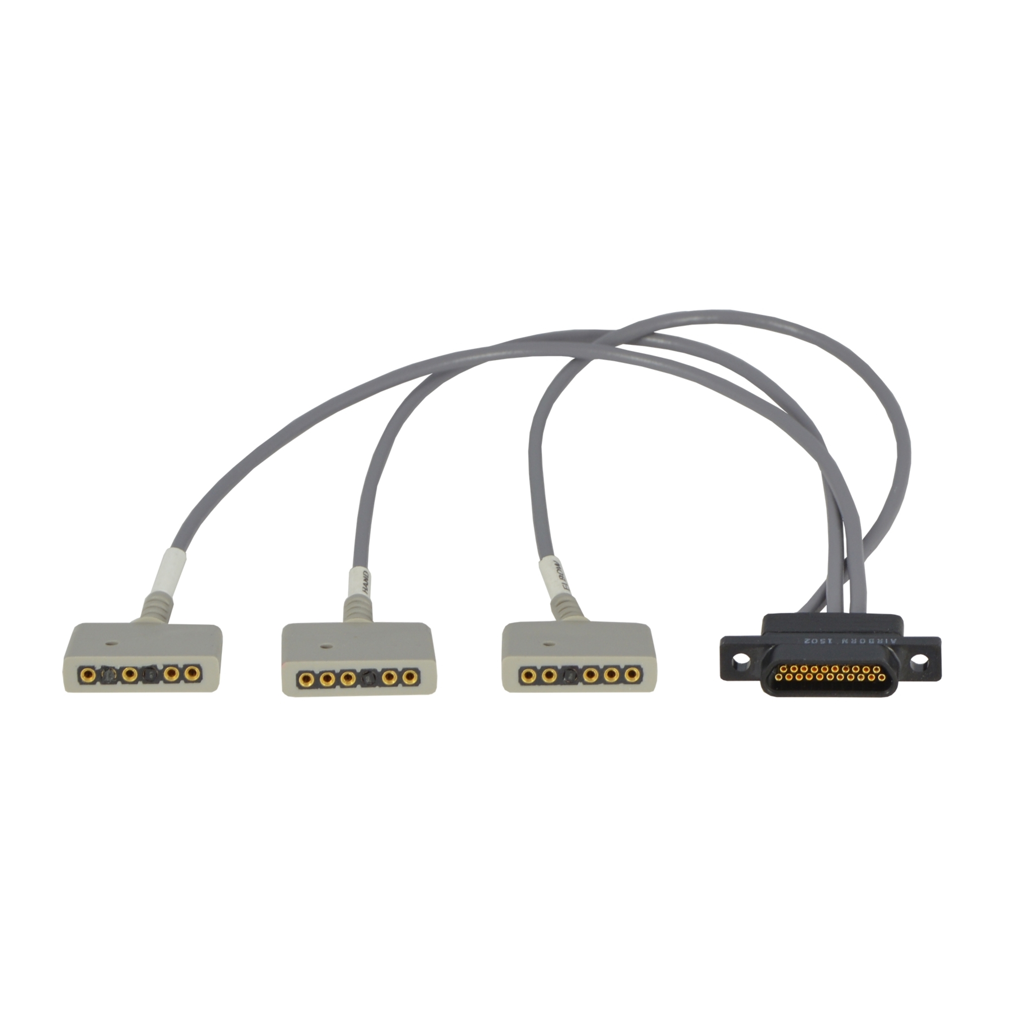 Assemblage de câbles interne pour bras Utah