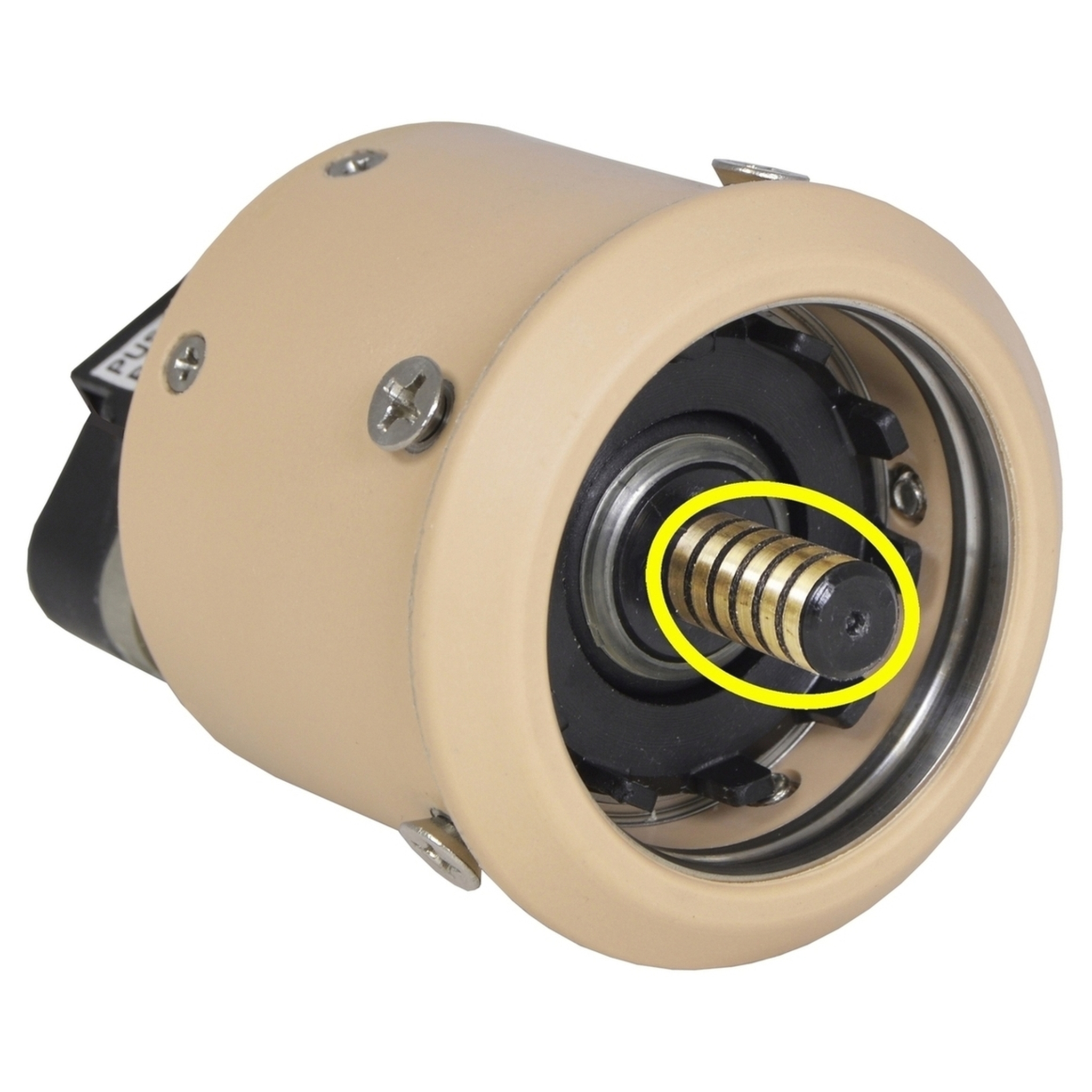 Six Band Coaxial Plug option for Standard Motion Control Wrist