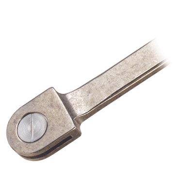 Becker One-Piece Aluminum Standard Action Ankle Joint and Upright