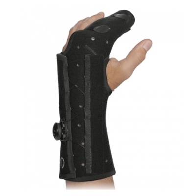 Attelle gouttière ExosMD pour fracture radiale