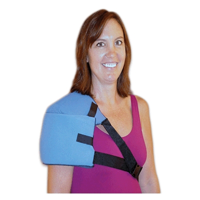 Bird & Cronin B-Cool® Teri™ Cold Shoulder™ Wrap