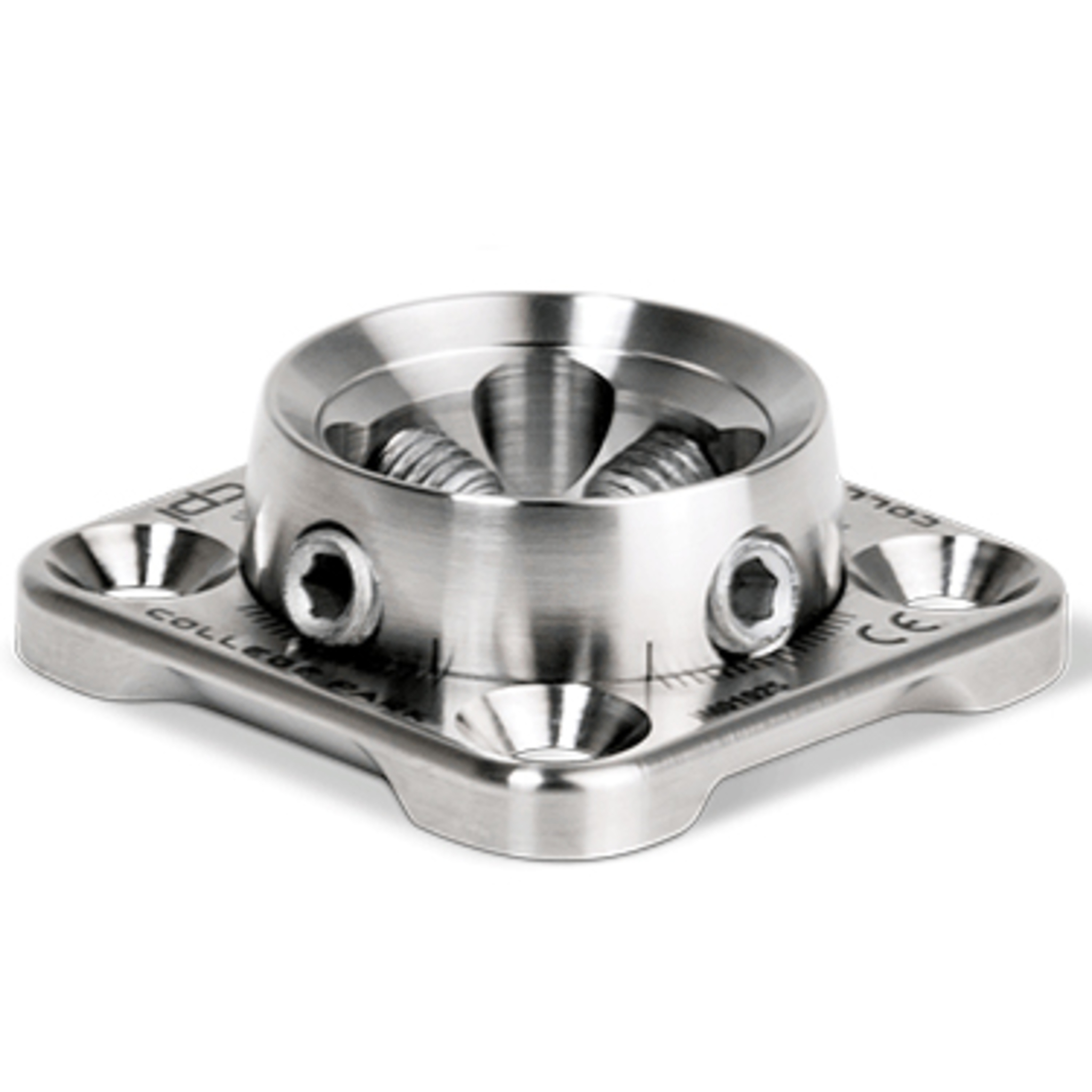 4-Hole Rotatable Pyramid Receiver - Titanium