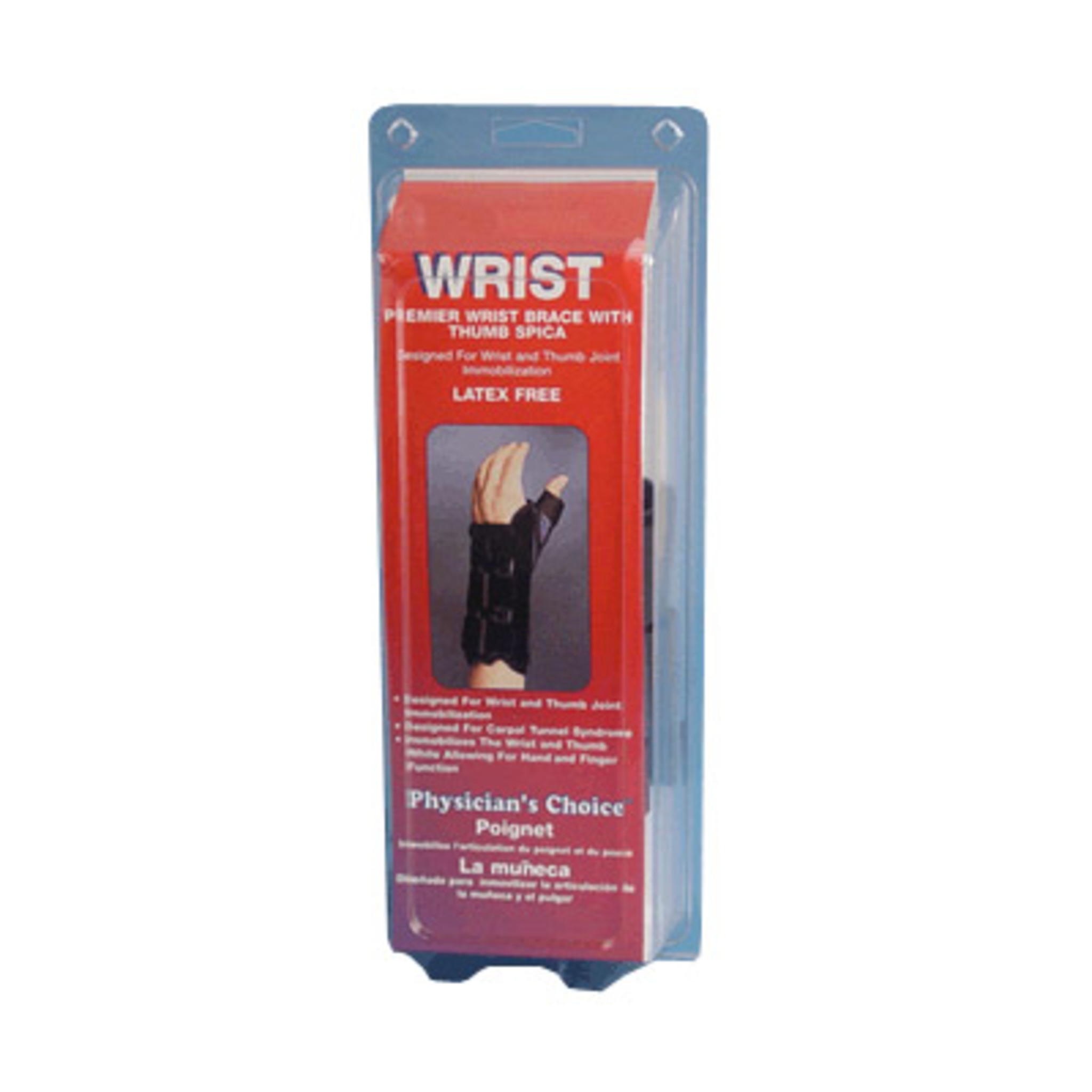 Premier Wrist Brace with Thumb Spica
