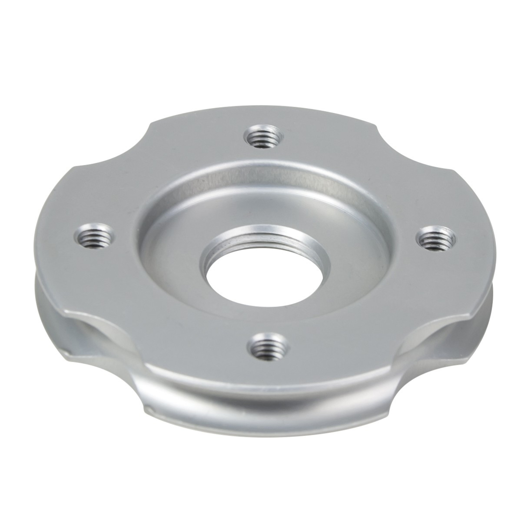 Round 4-Hole Lamination Plate with Tie Groove and Threaded Hole