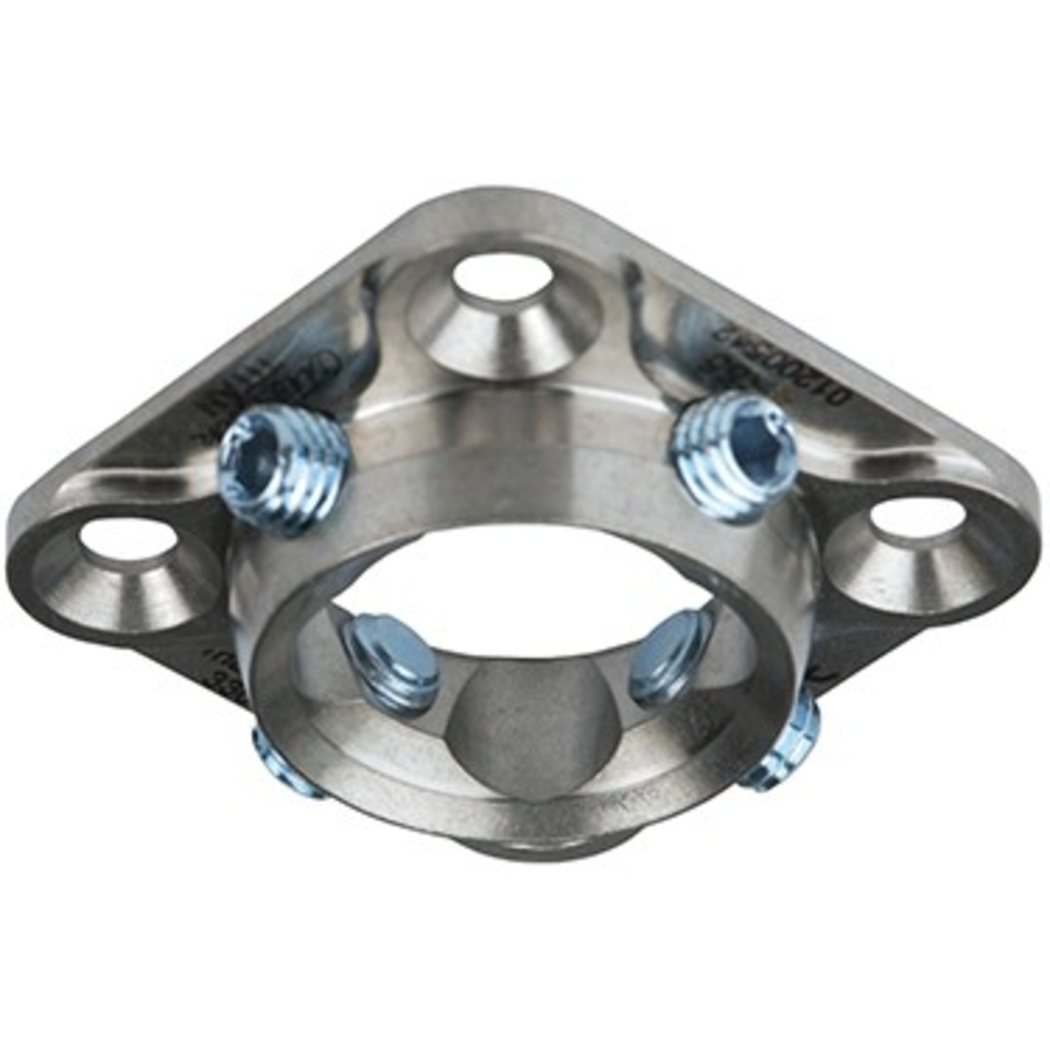 Socket Adapter with Pyramid Receiver - Titanium