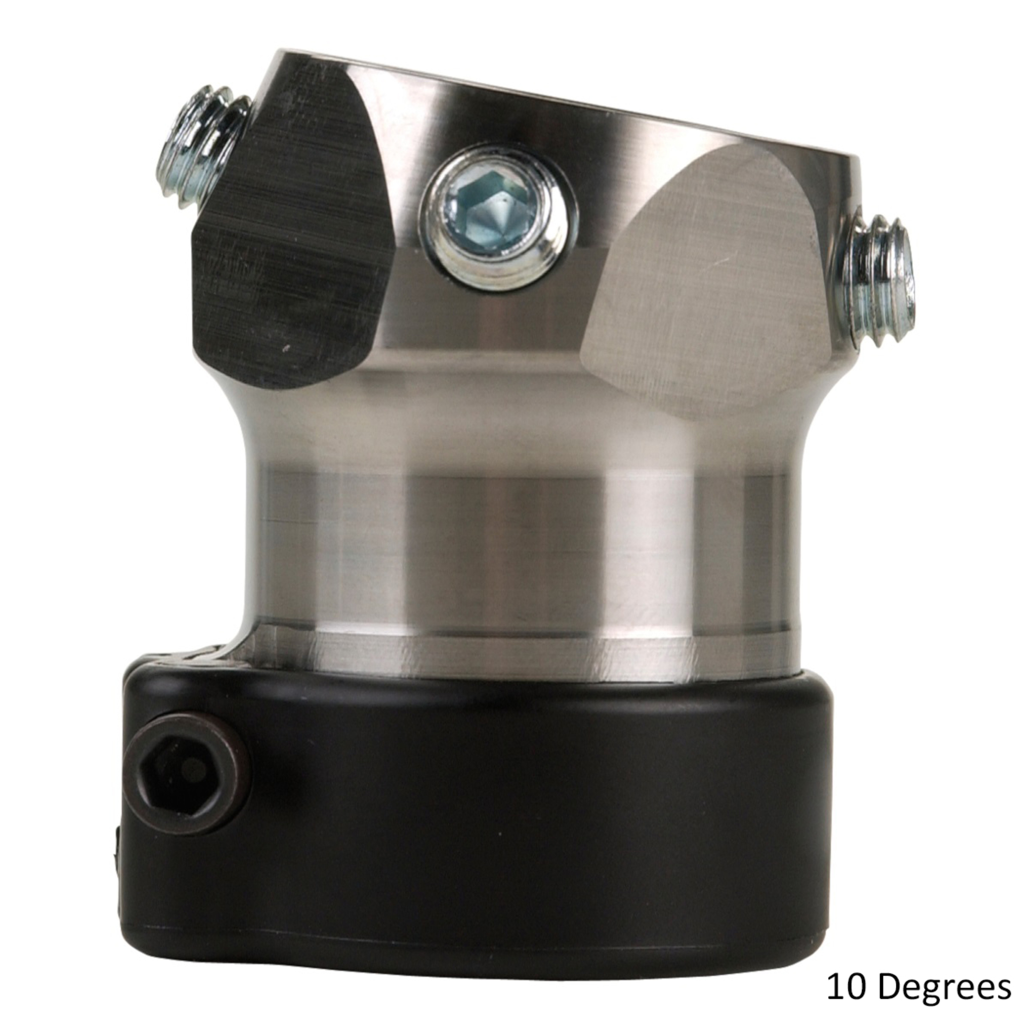 30mm Tube Clamp Adapter with Angled Receiver