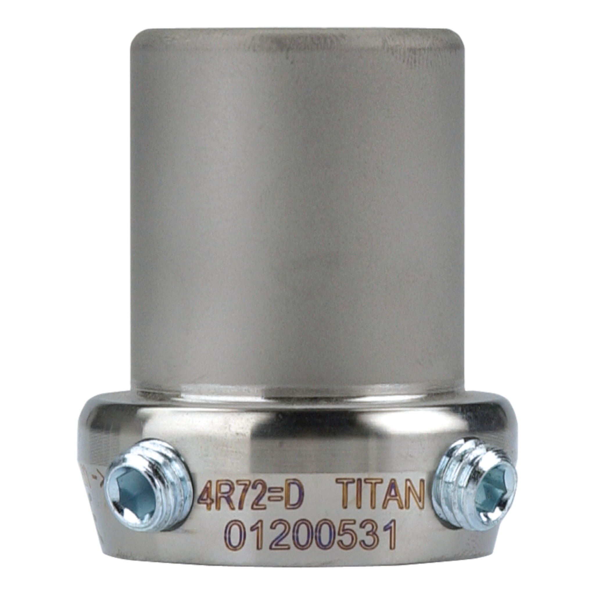 30mm Connection Adapter with Pyramid Reciever - Titanium