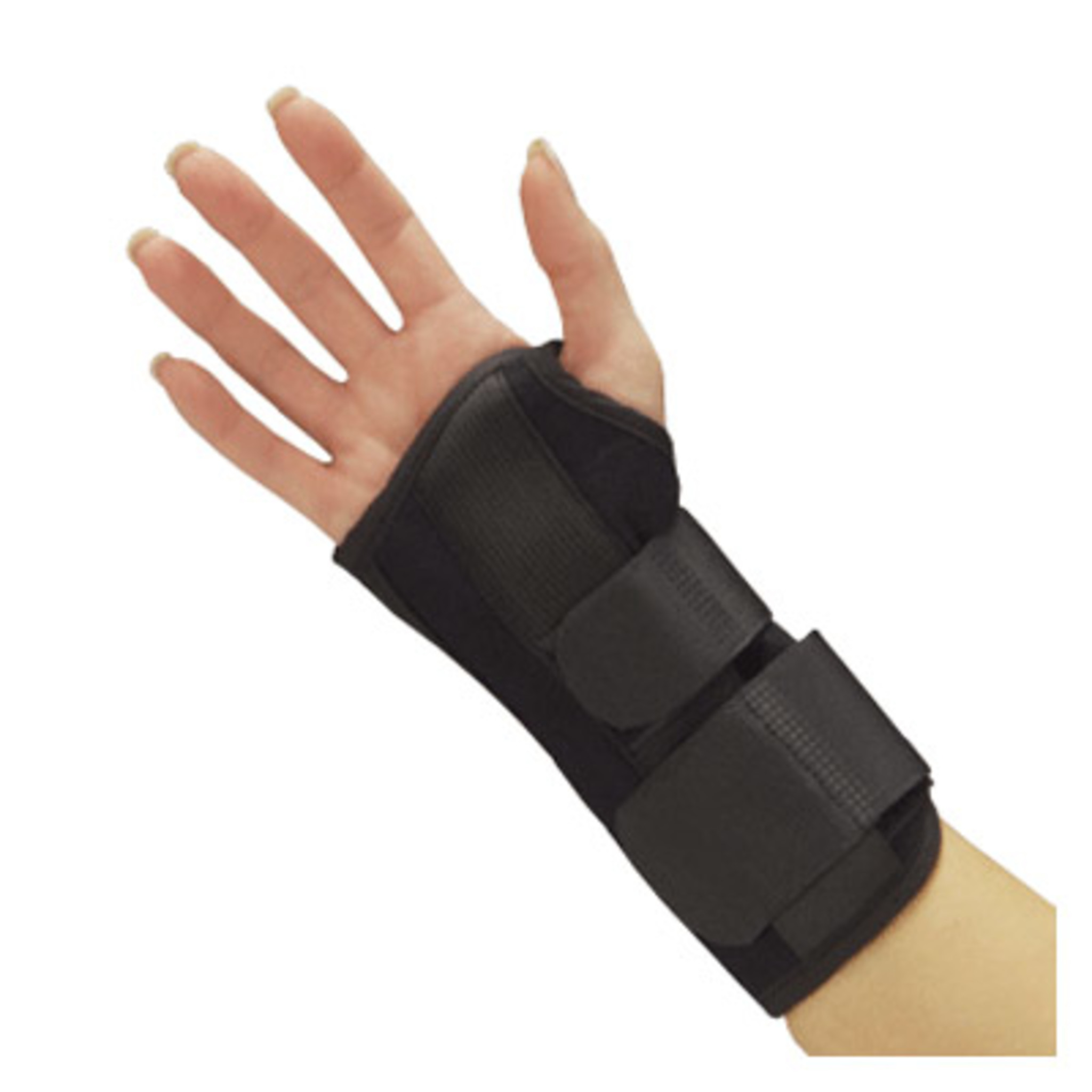 Universal Black Wrist Splint