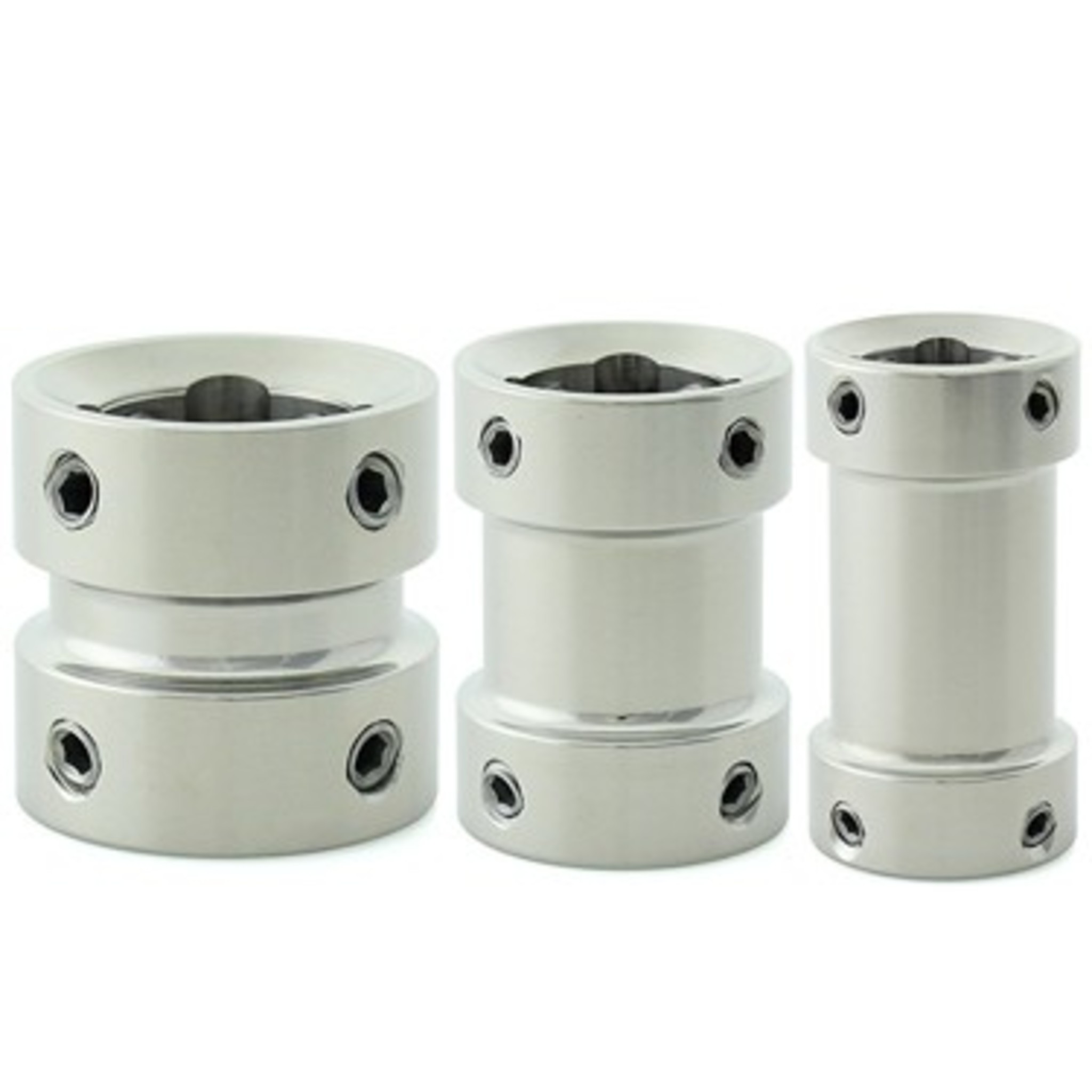 Adaptateur double pour pyramide, pédiatrique, en titane