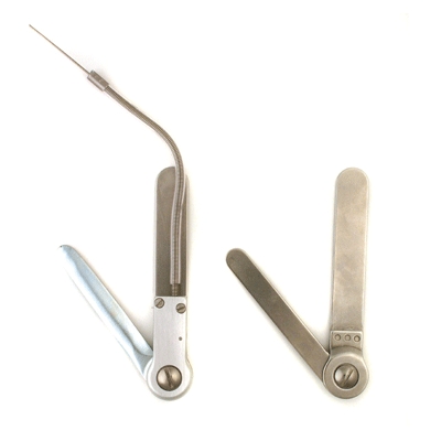 Outside Locking Hinge, Small