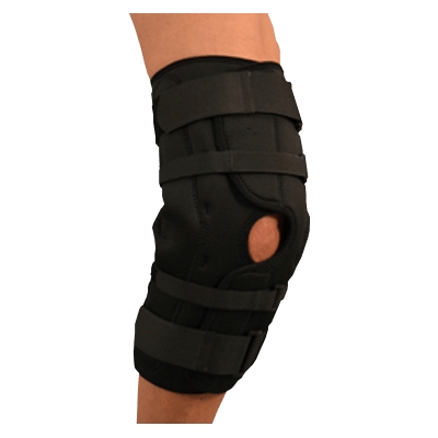 Bird & Cronin H.K.O 16" Hinged Orthosis Knee - Anterior Closure
