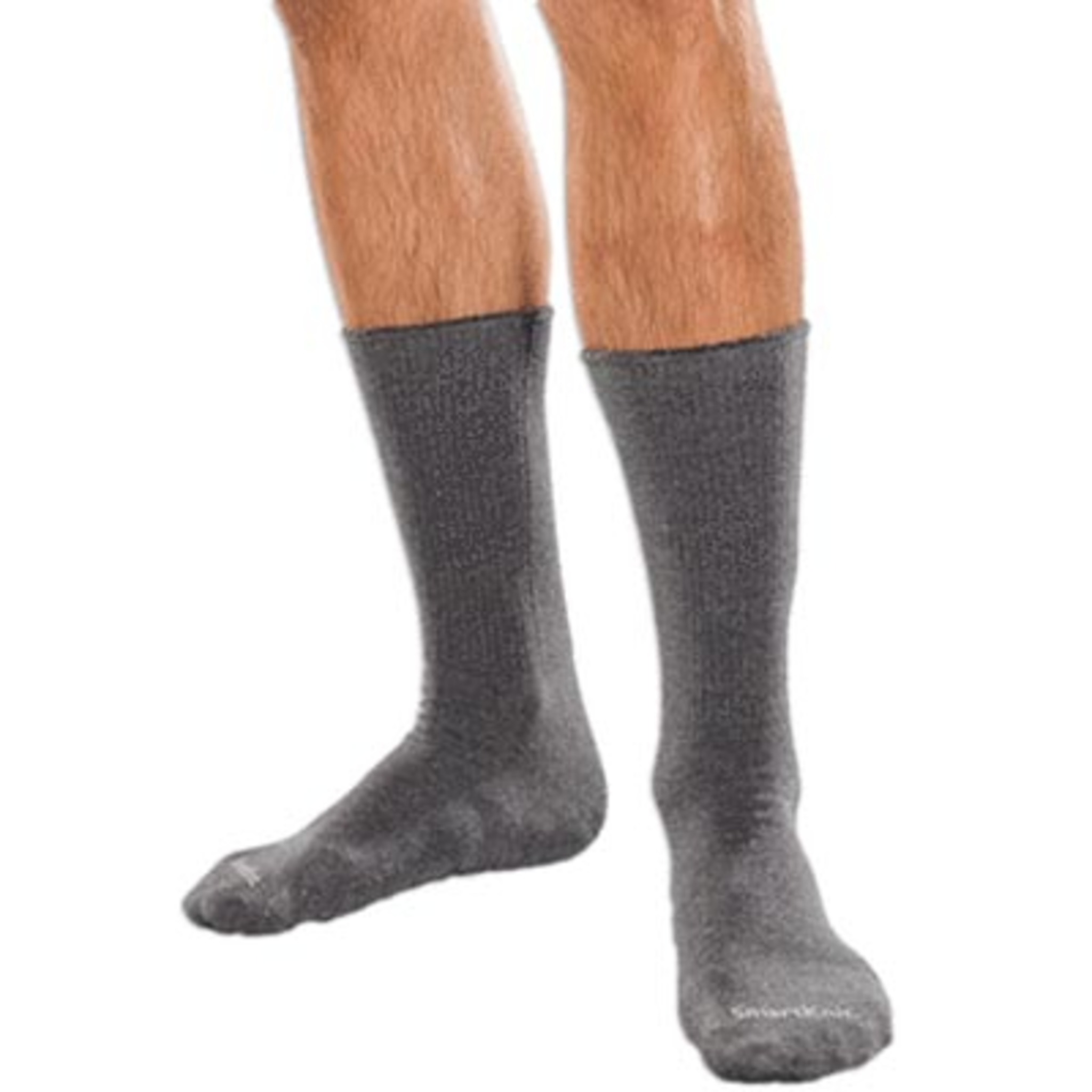 SmartKnit® Seamless Diabetic Crew Socks