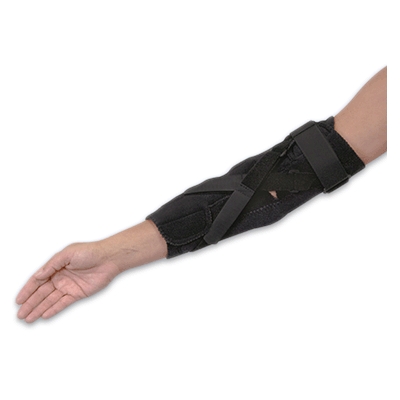 RCAI Extension Stop Elbow Brace with ROM Hinges