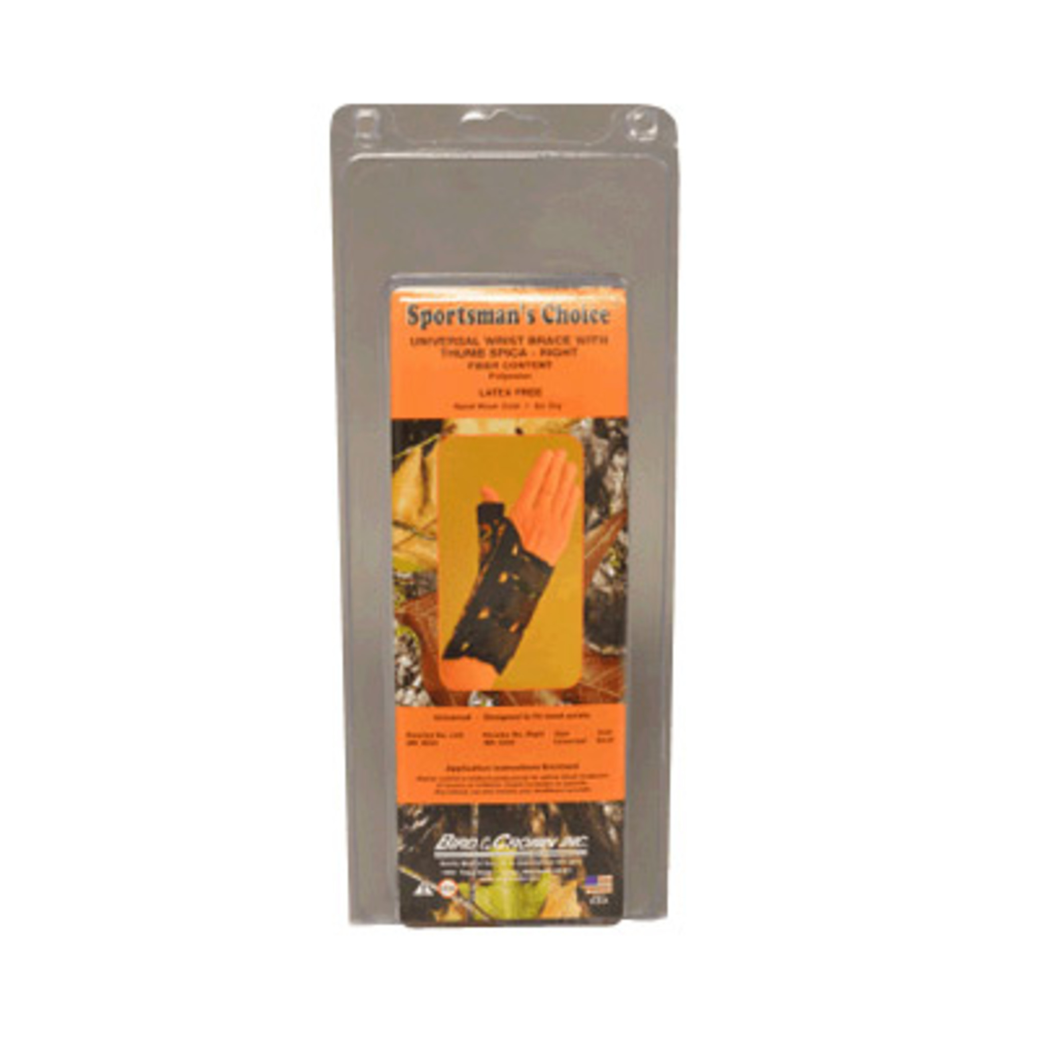 Sportsman's Choice® Universal Wrist Brace with Thumb Spica