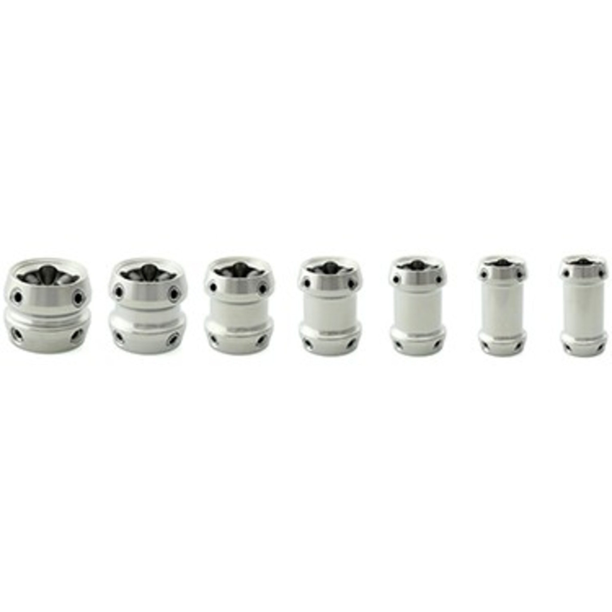 Dual Pyramid Receivers - Titanium