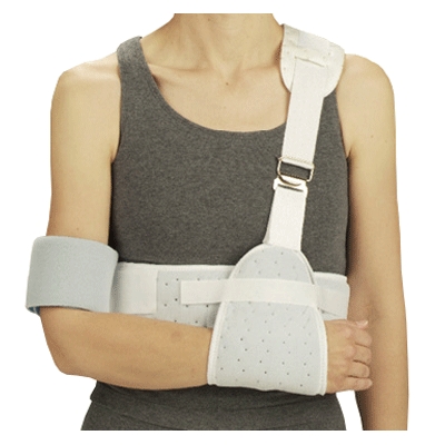 DeRoyal® Universal Sling Style Shoulder Immobilizer