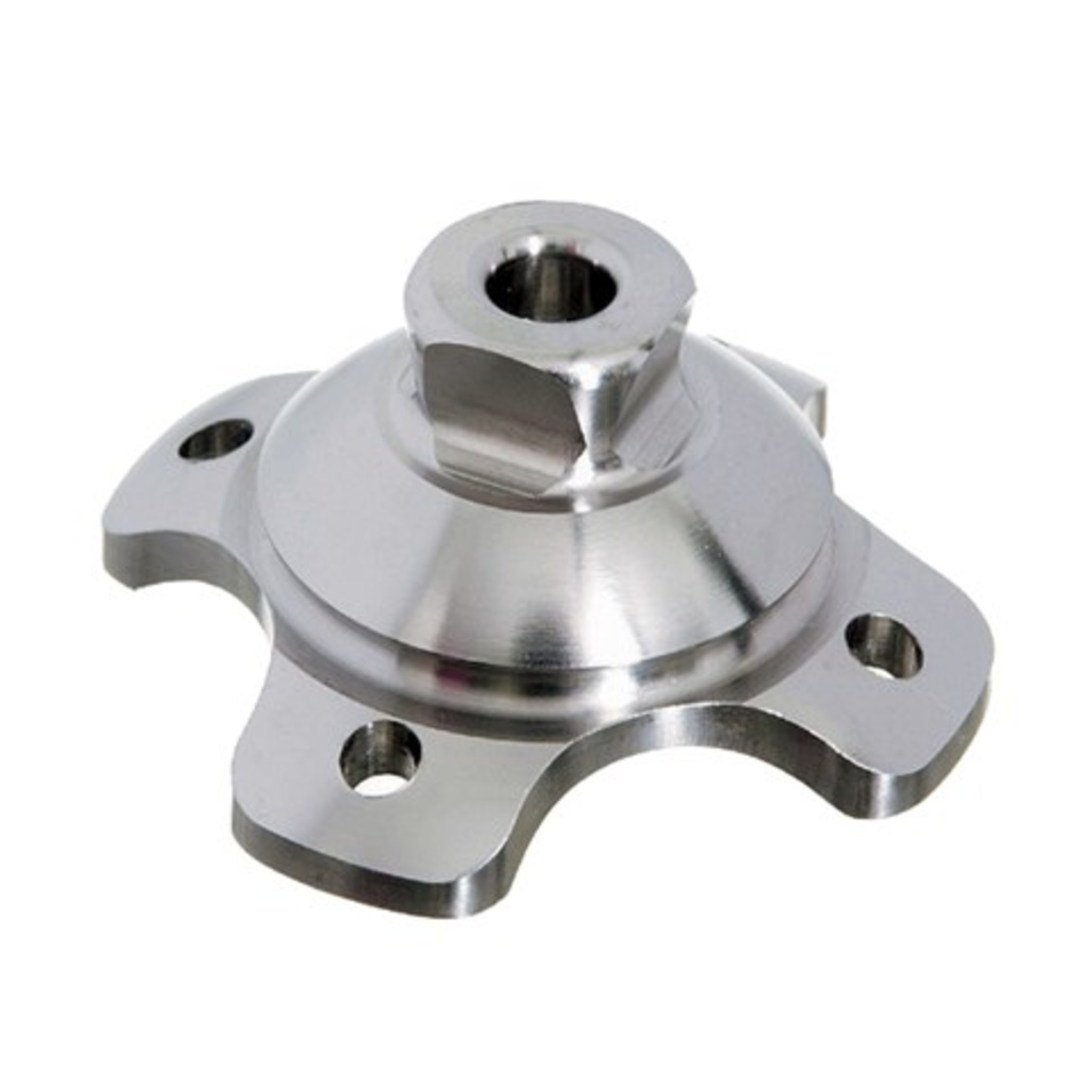 Adaptateur à lamination avec pyramide et trou