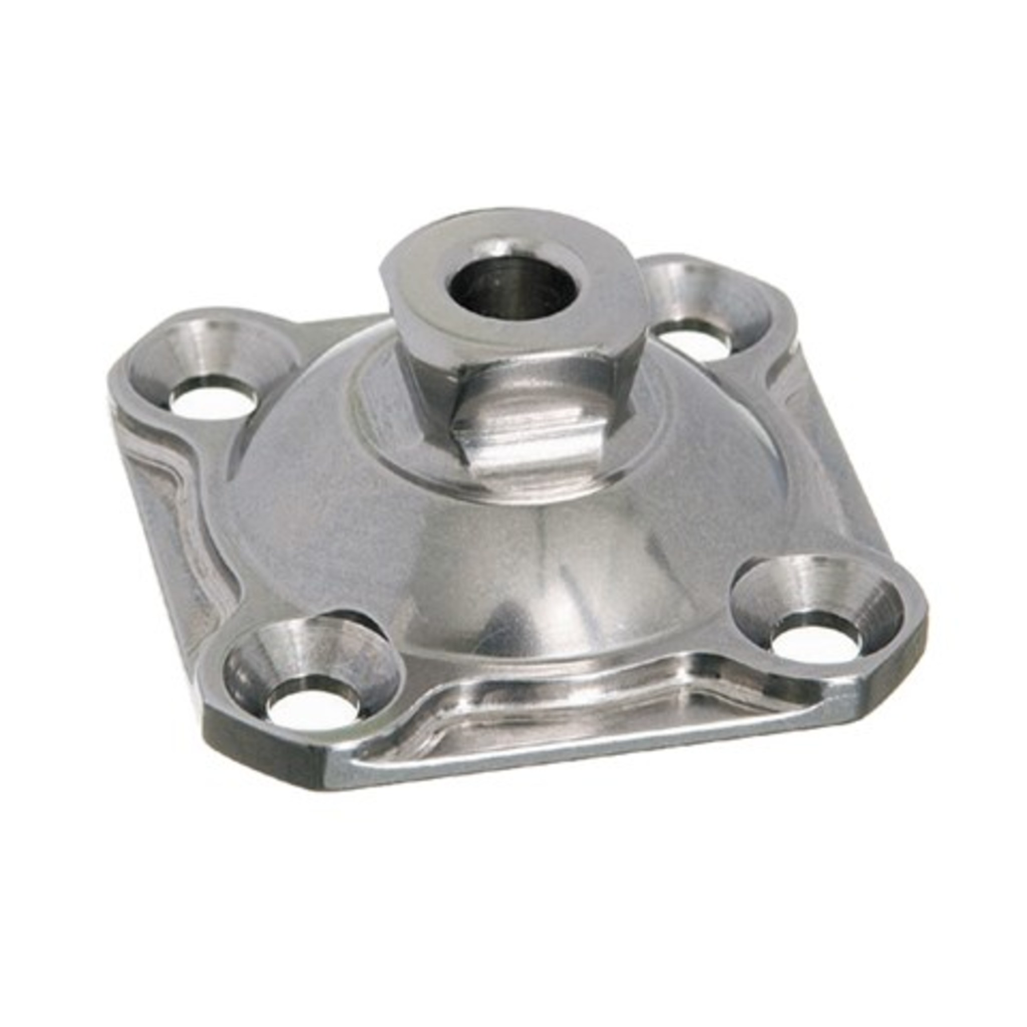 4-Hole Male Pyramid - Titanium