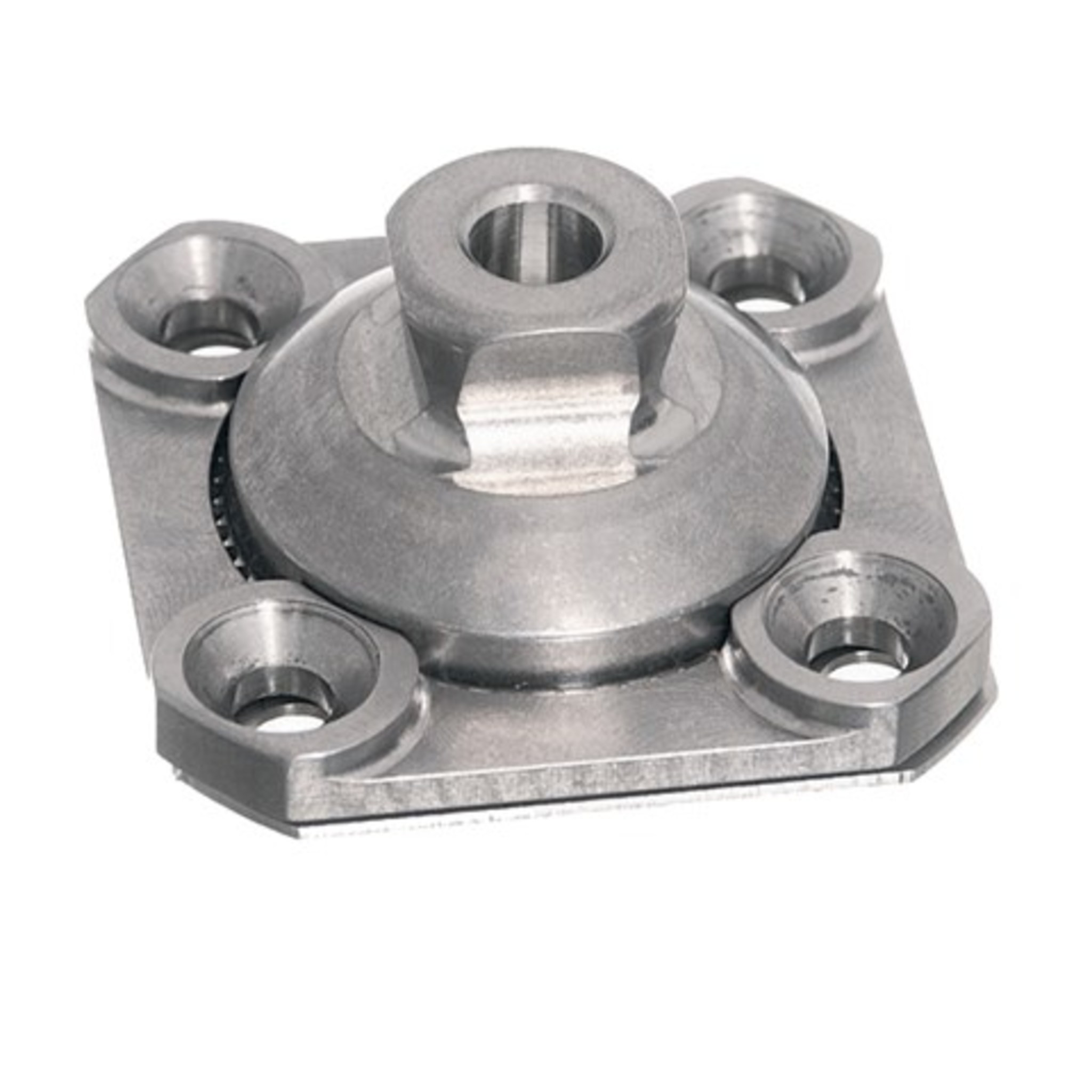 4-Hole Male Pyramid with Rotation