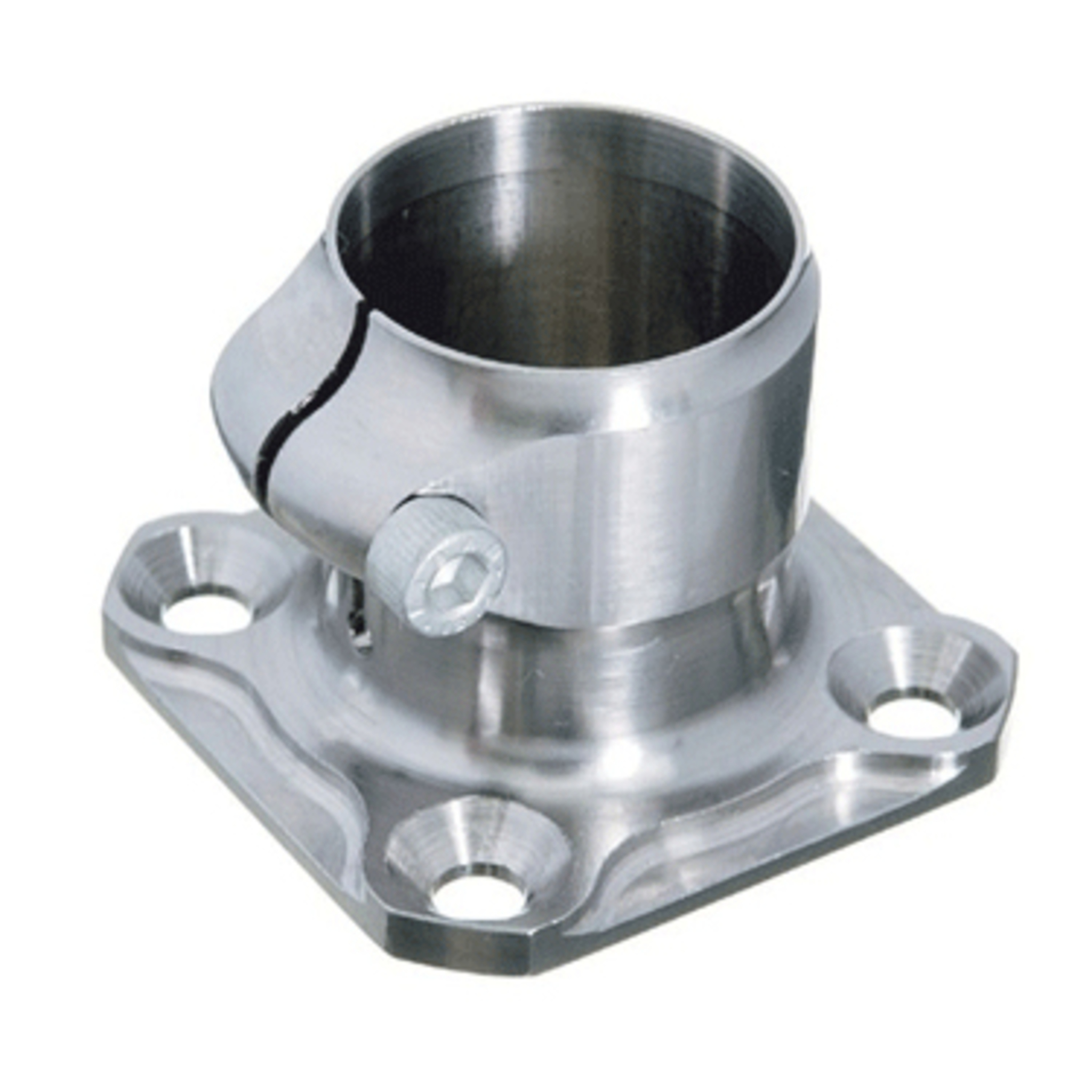 30mm 4-Hole Tube Clamp - Titanium