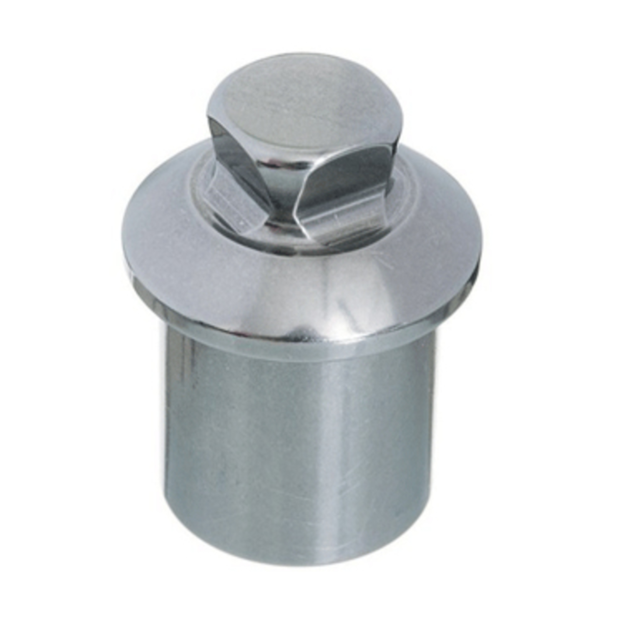 Male Single Adapter - Titanium