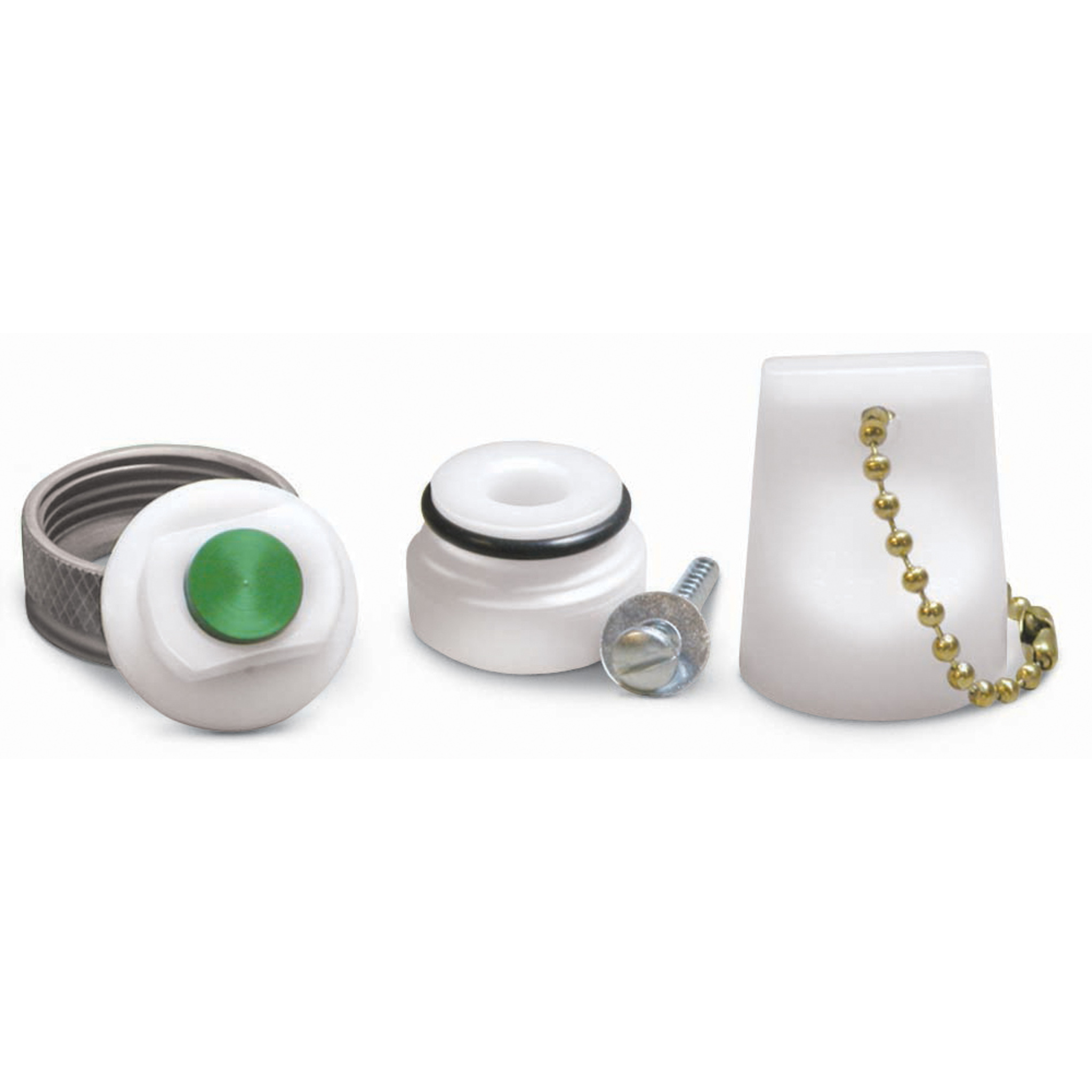 Total Contact Valve, Stainless Steel Housing