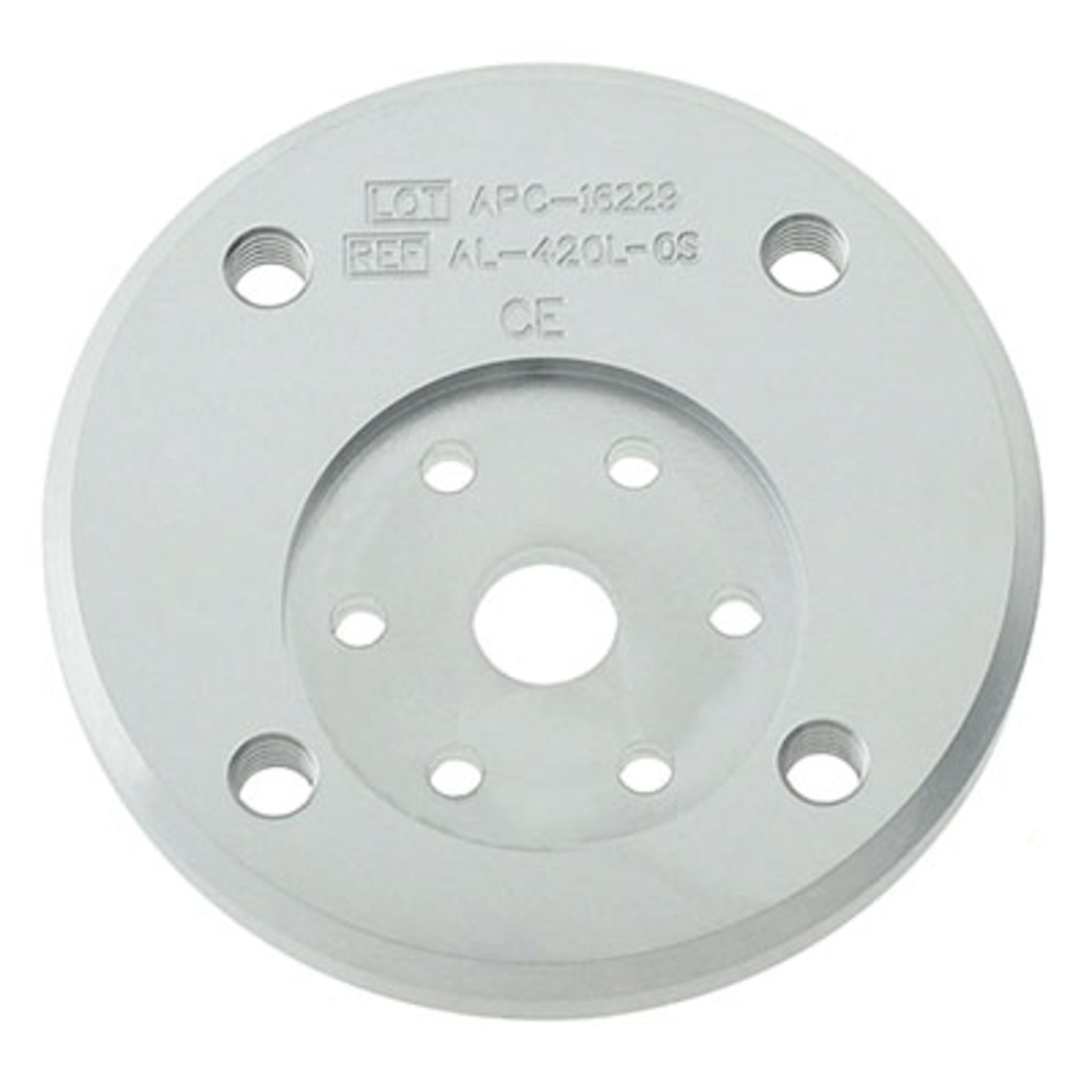 4-Hole Base Plate with Offset Shuttle Lock Relief