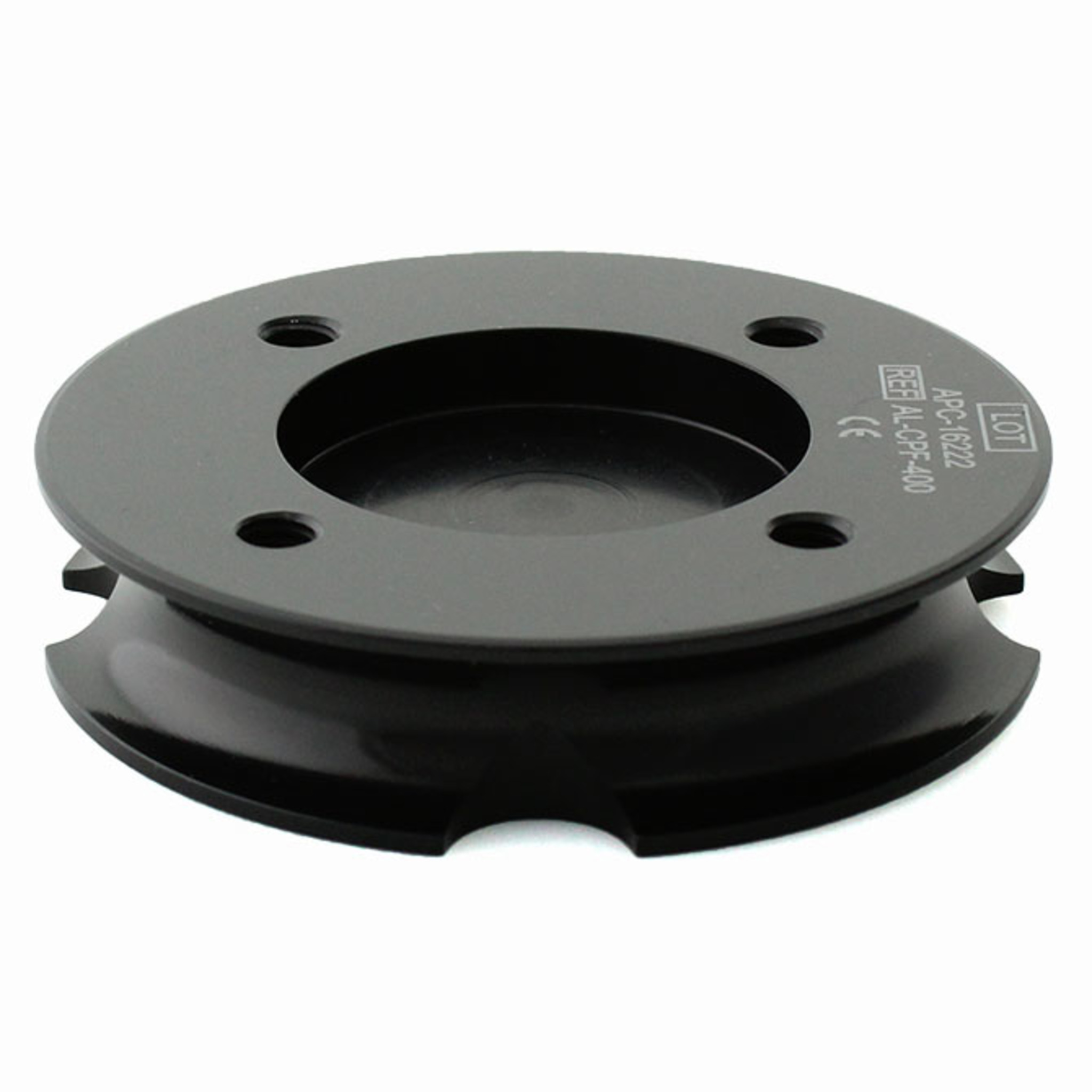 4-Hole Base Plate with Tie Groove