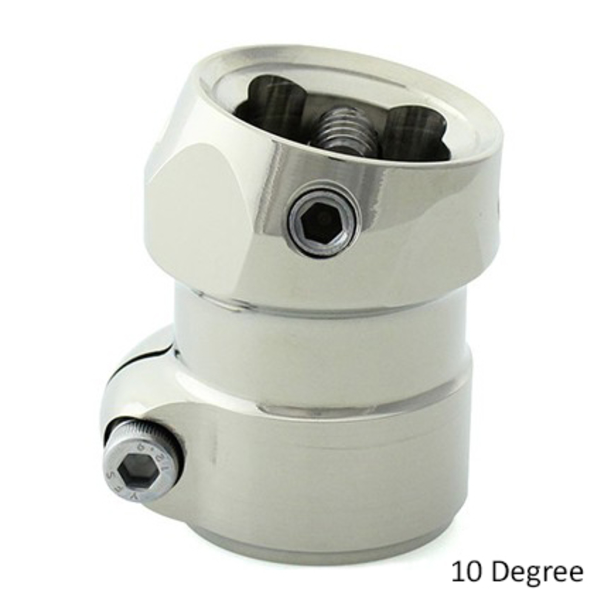 Angled Tube Clamp Adapter