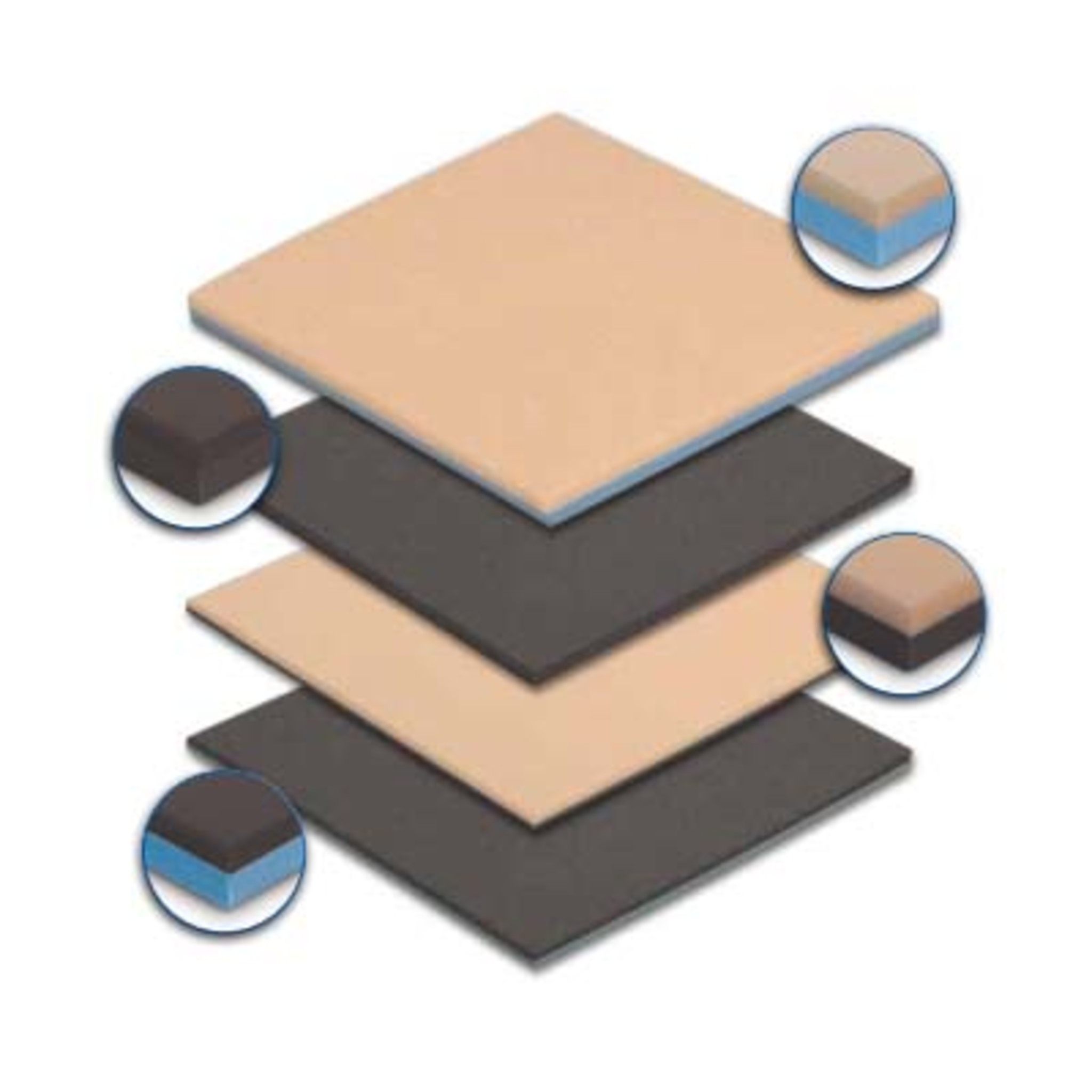 P-Cell® + Polyurethane