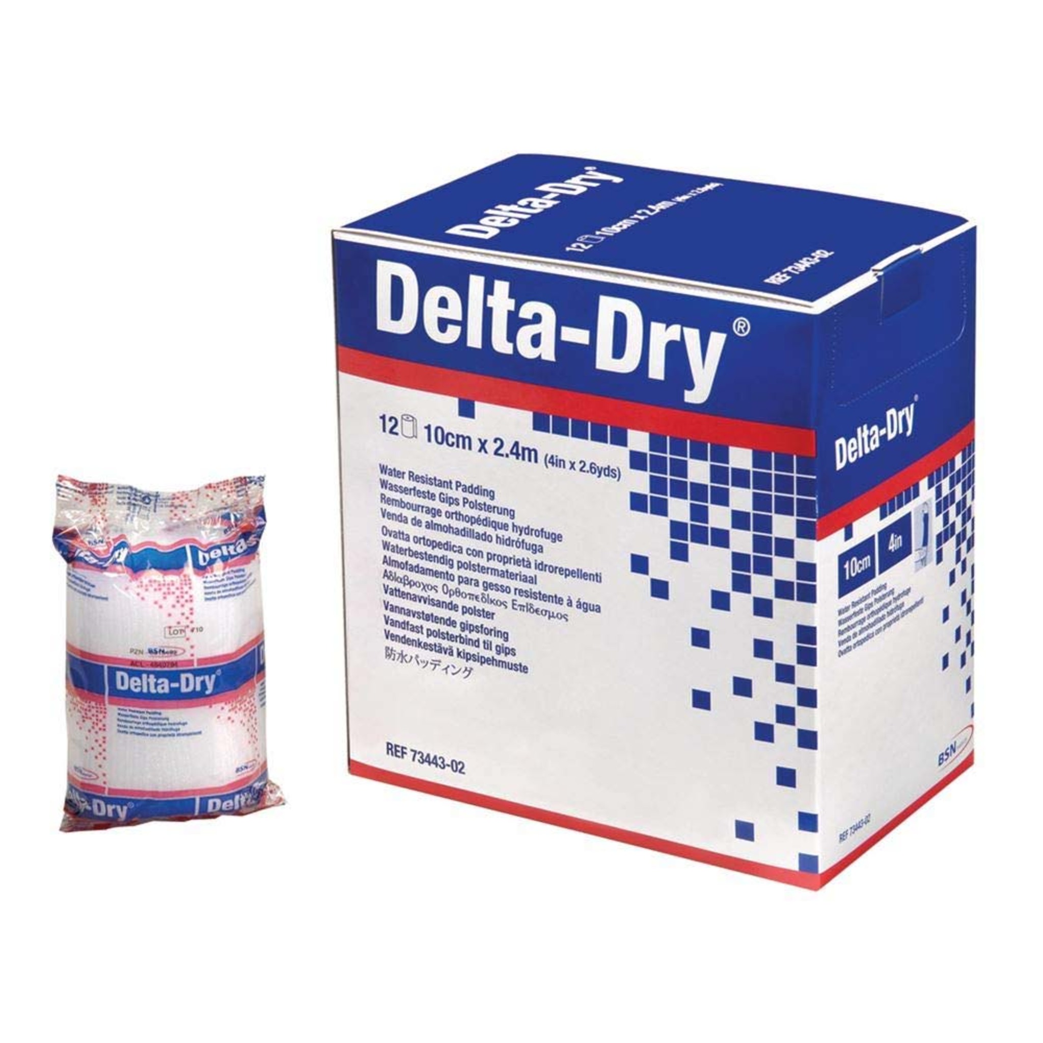 Delta-Dry® - Water Resistant Padding