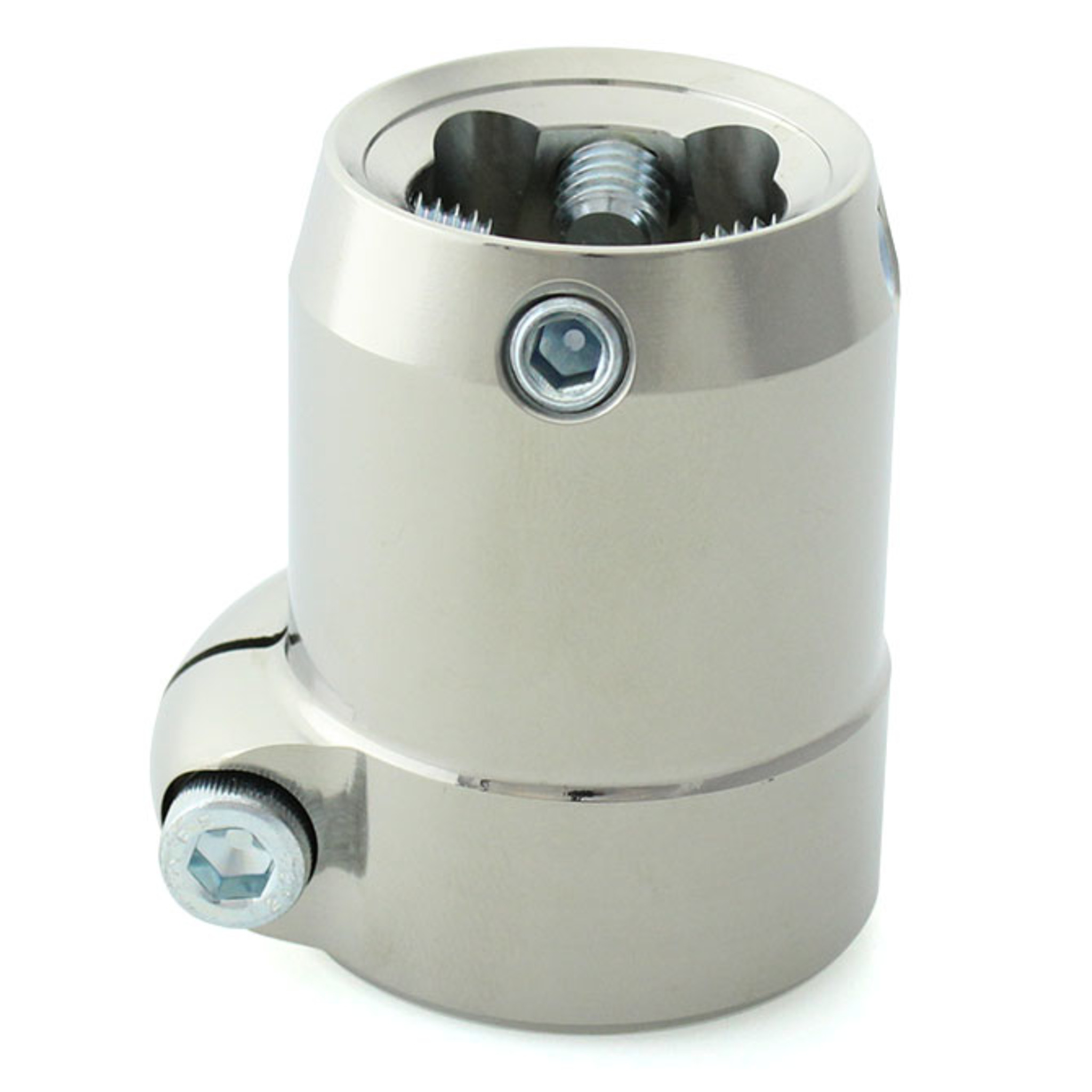 Adaptateur pour tube 34 mm à haute résistance avec récepteur en 30 mm