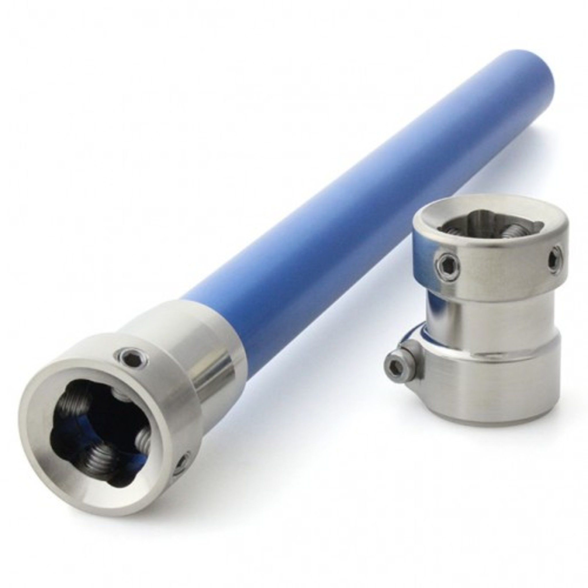 Pediatric Titanium Basic 2-Piece 10in Pylon Set with Tube Clamp