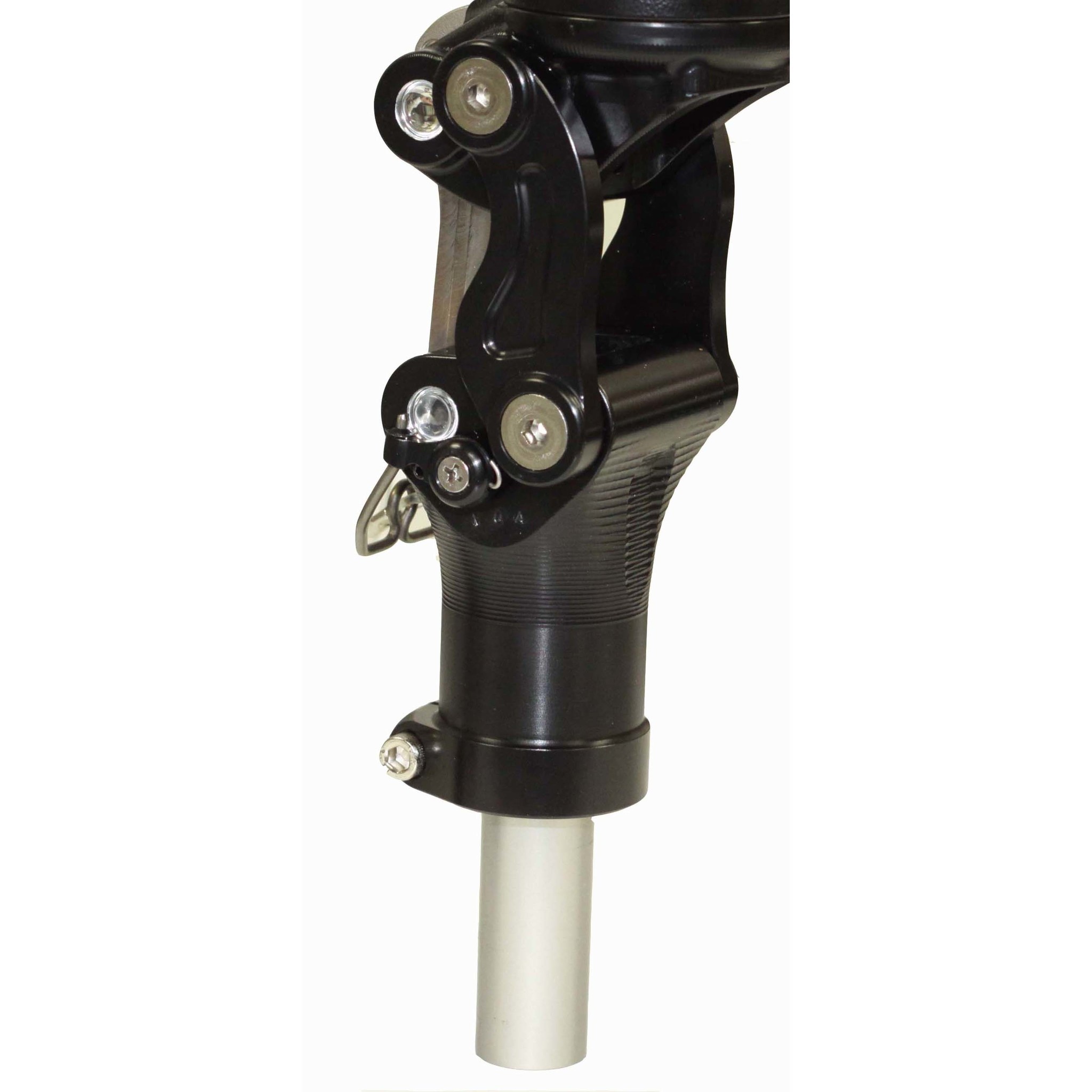 Polycentric Knee with Locking - Titanium